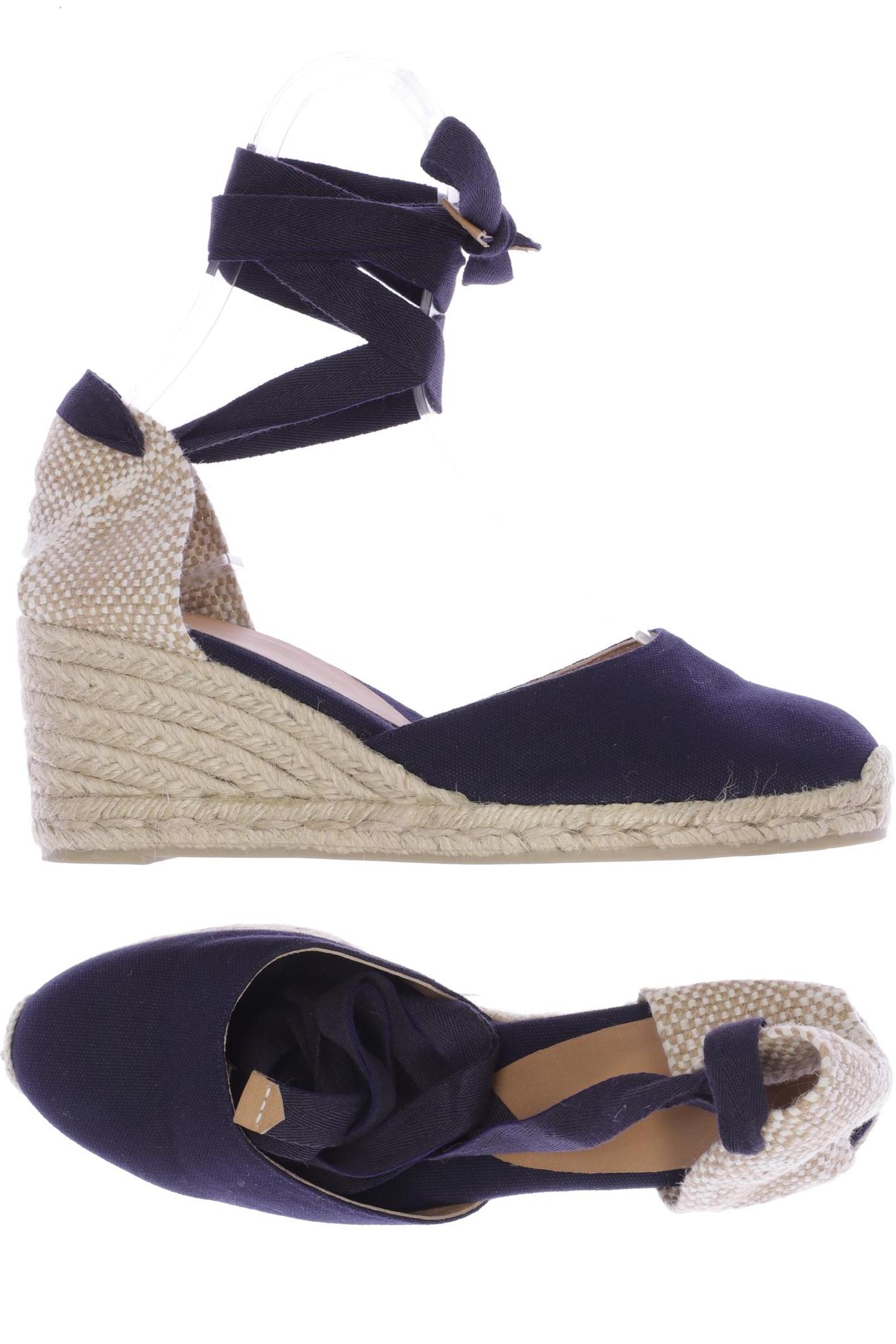 

Castañer Damen Pumps, marineblau, Gr. 38