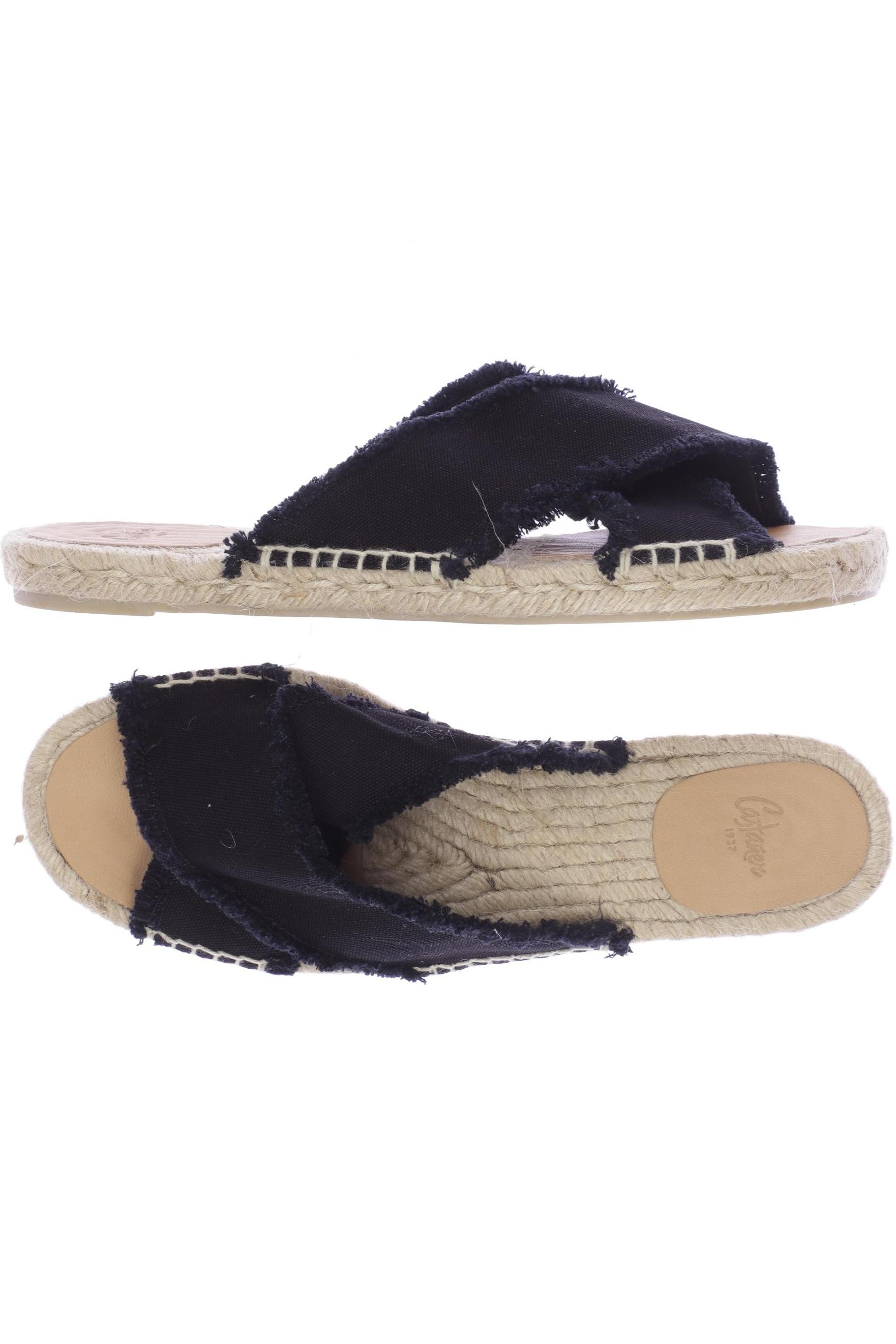 

Castañer Damen Sandale, schwarz