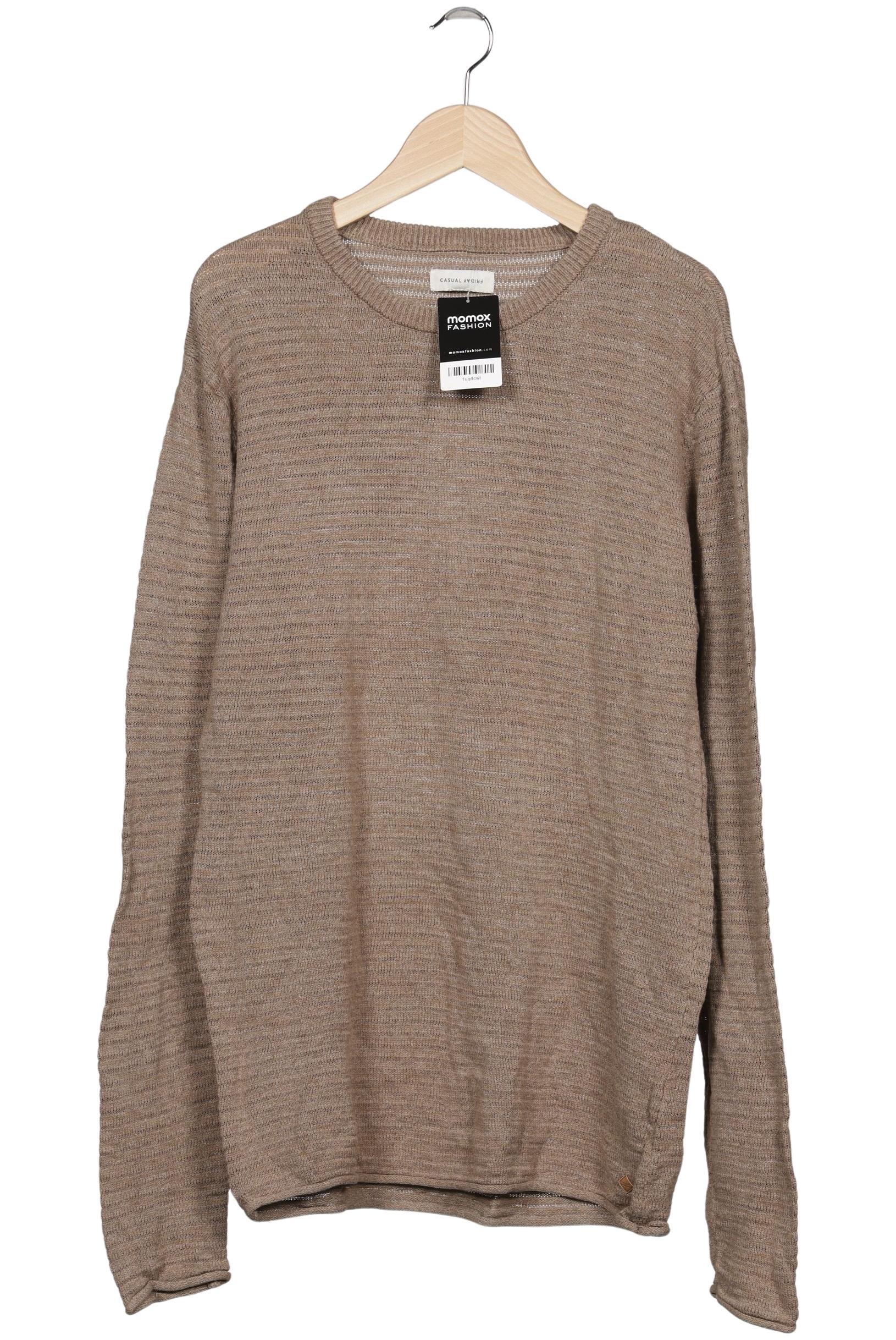 

Casual Friday Herren Pullover, beige, Gr. 52
