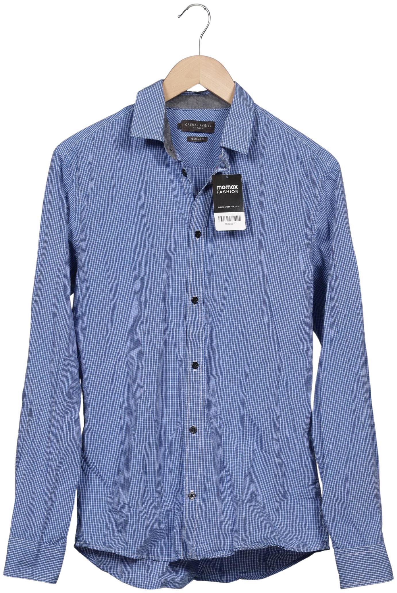 

Casual Friday Herren Hemd, blau, Gr. 52