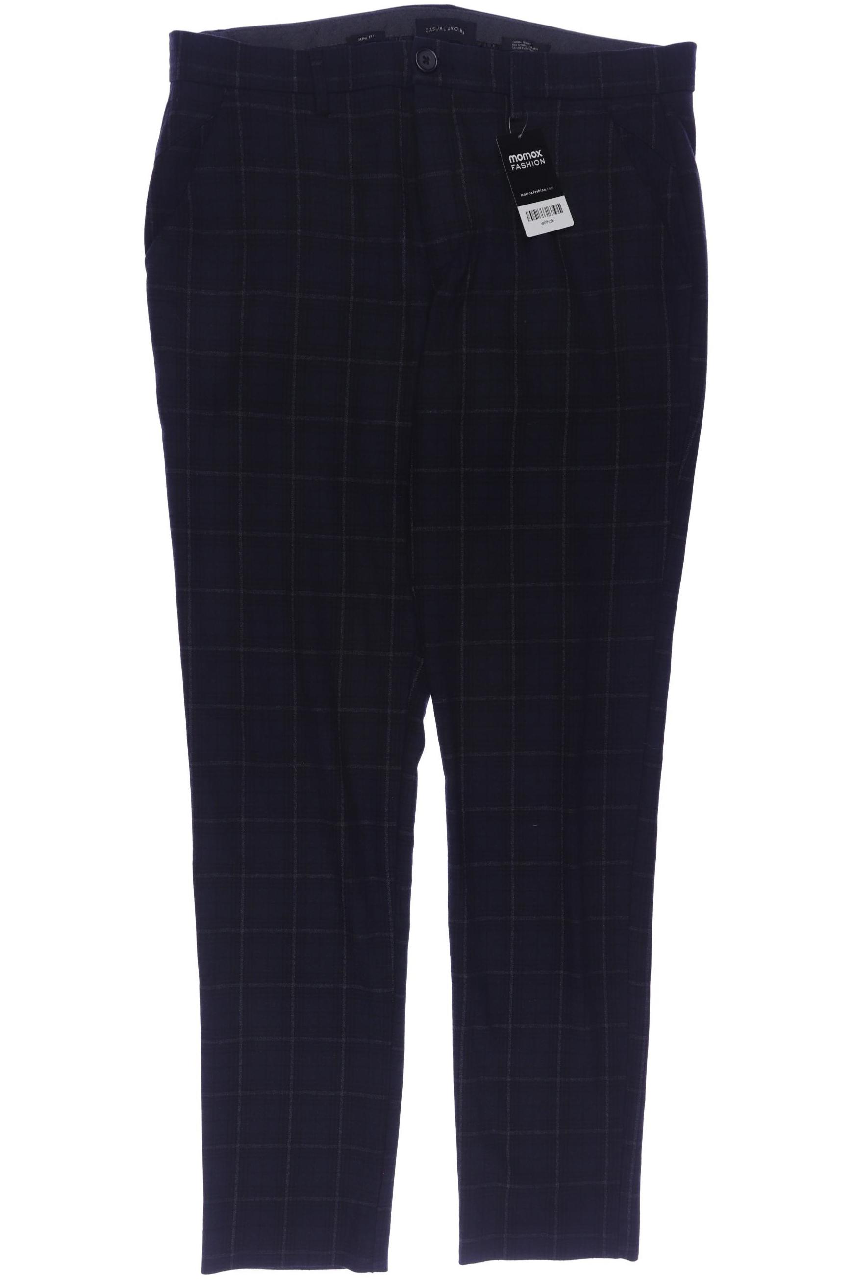 

Casual Friday Herren Stoffhose, marineblau, Gr. 34