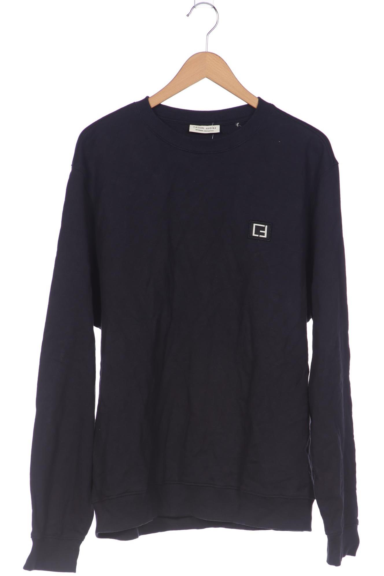 

Casual Friday Herren Sweatshirt, marineblau, Gr. 56