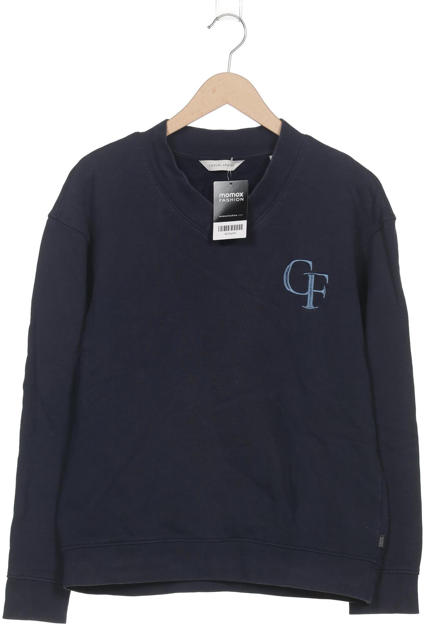 

Casual Friday Herren Sweatshirt, marineblau, Gr. 52