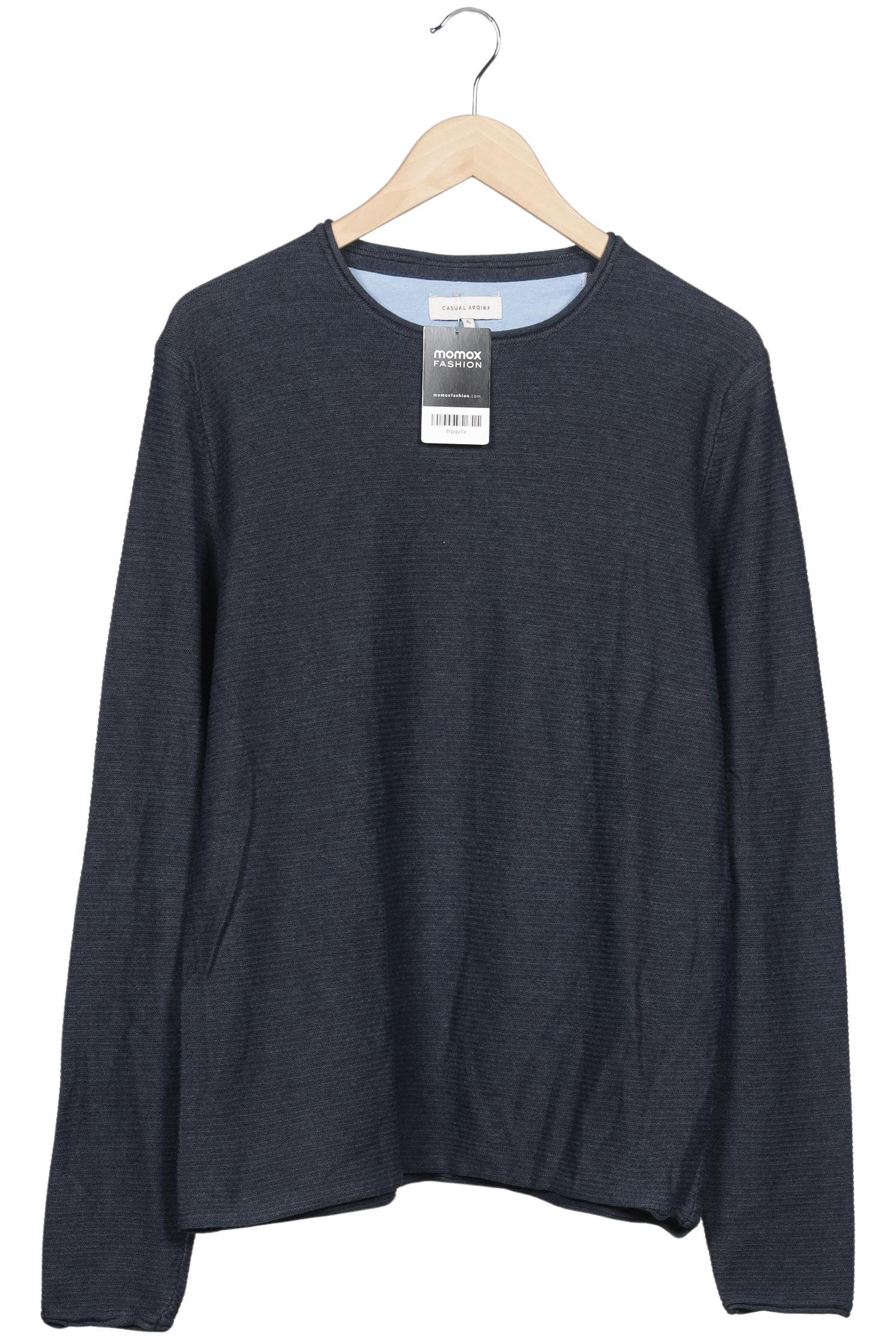 Thumbnail - Casual Friday Herren Pullover, marineblau, Gr. 54