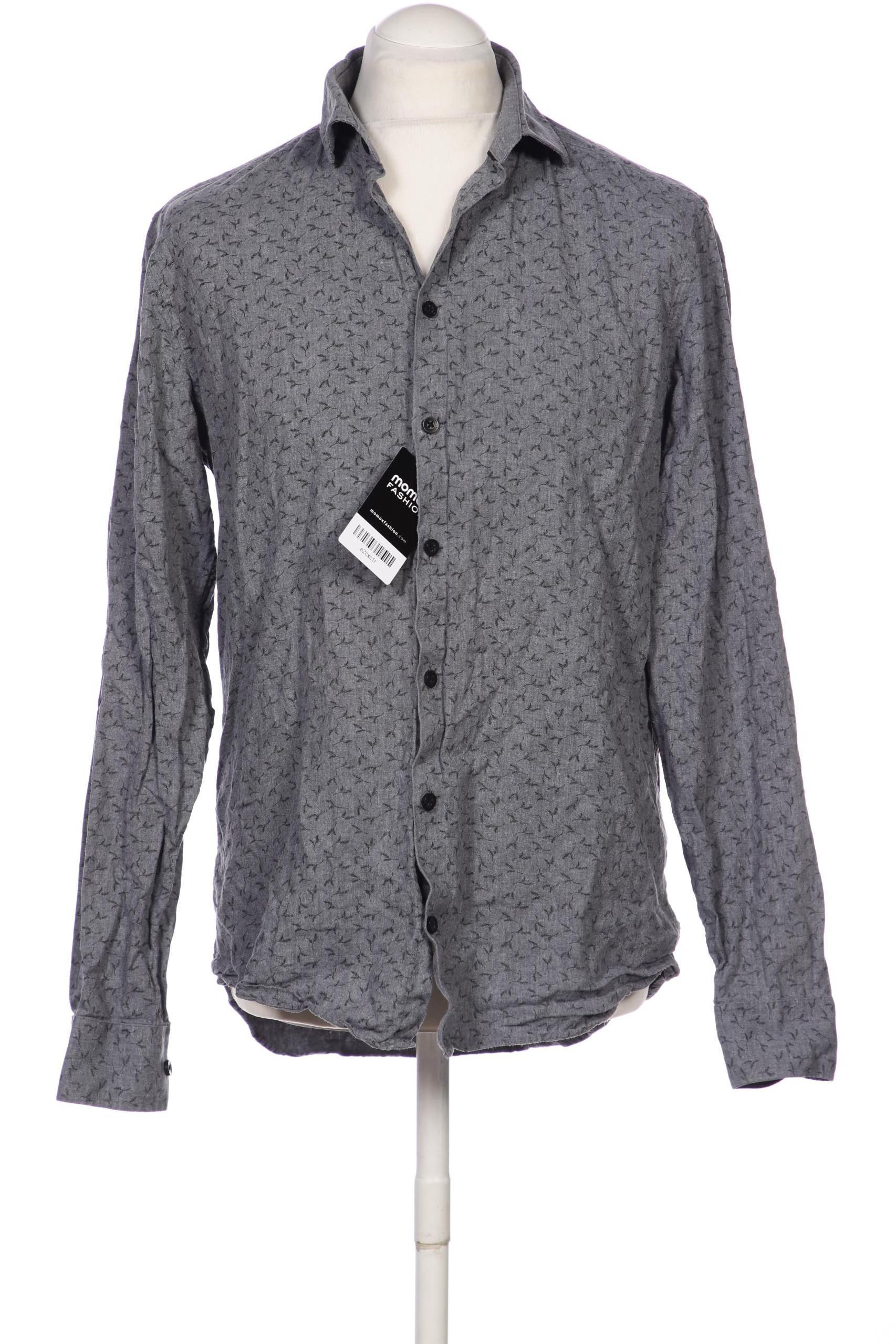 

Casual Friday Herren Hemd, grau, Gr. 52