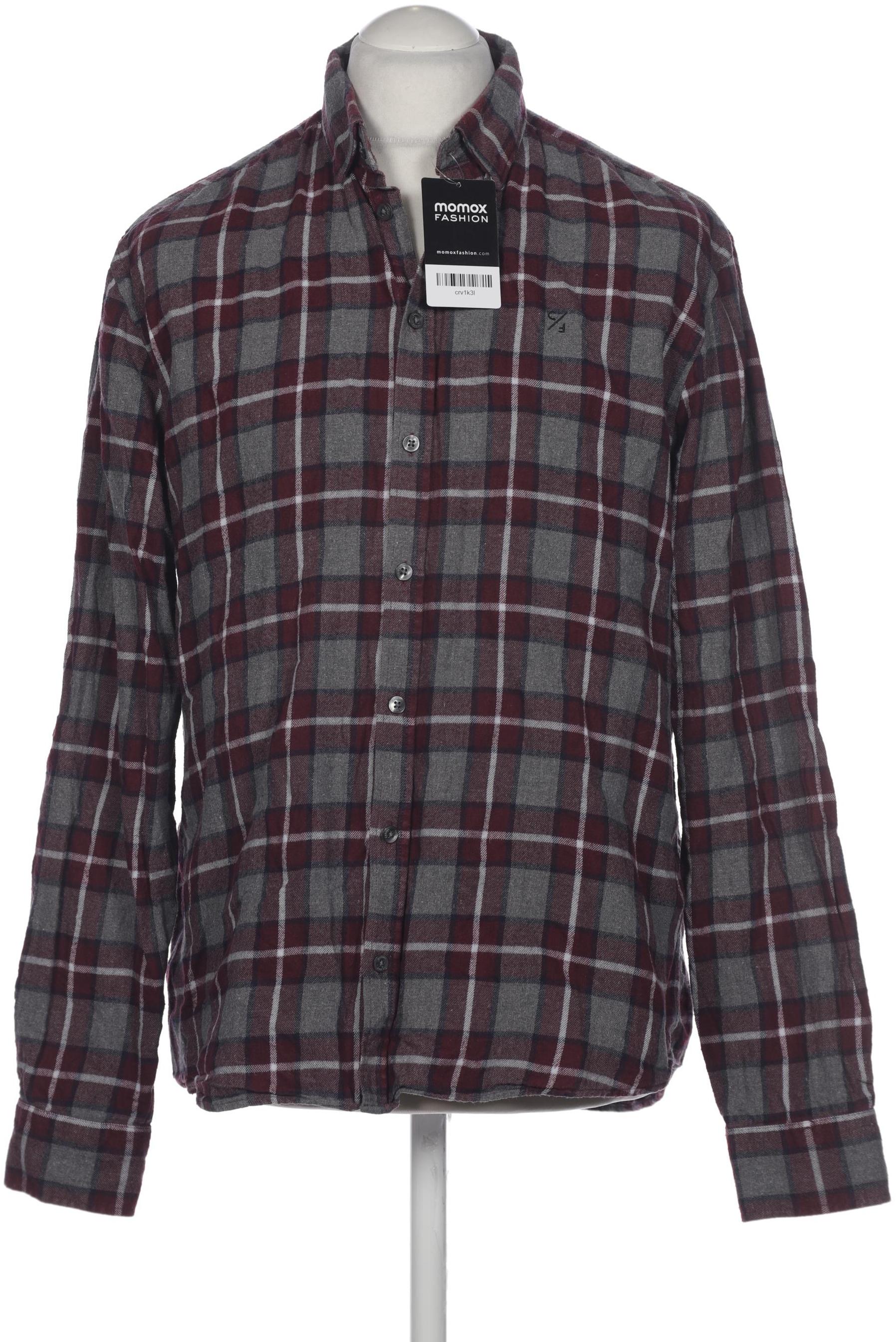 

Casual Friday Herren Hemd, bordeaux, Gr. 54