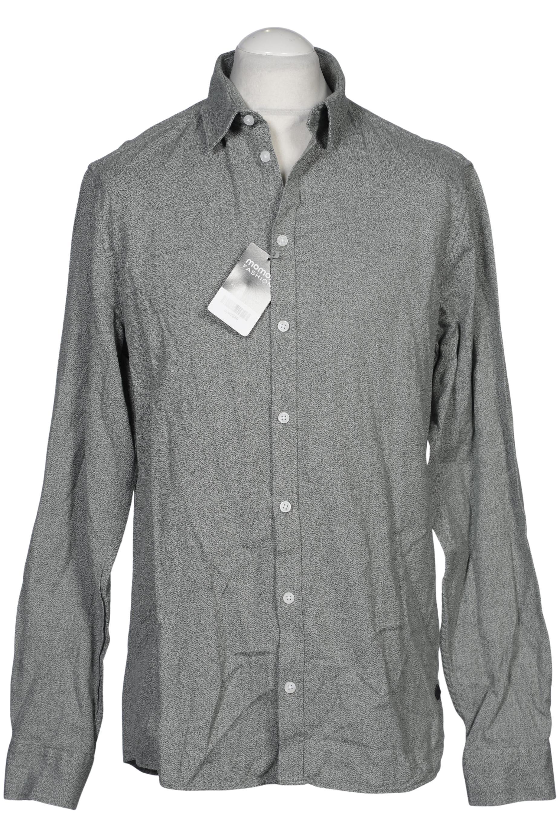 

Casual Friday Herren Hemd, grau, Gr. 52