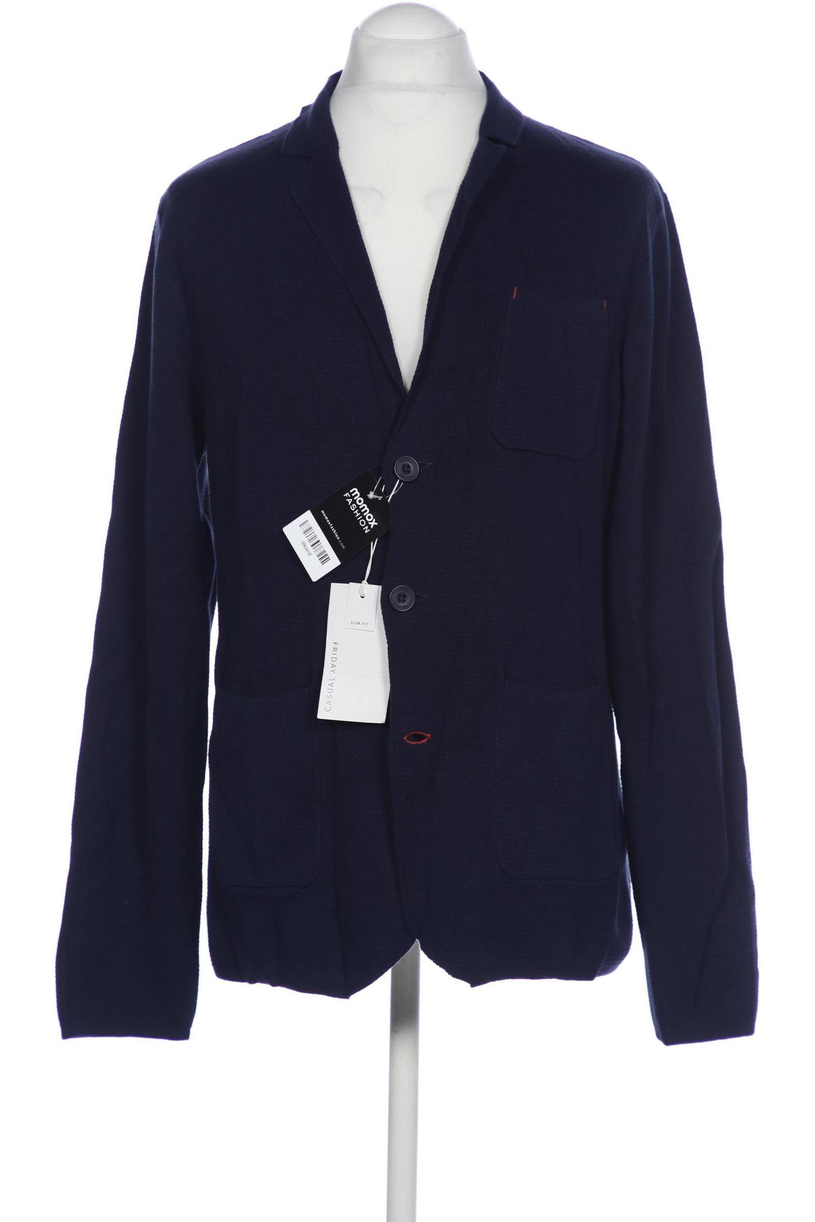 

Casual Friday Herren Sakko, marineblau, Gr. 52