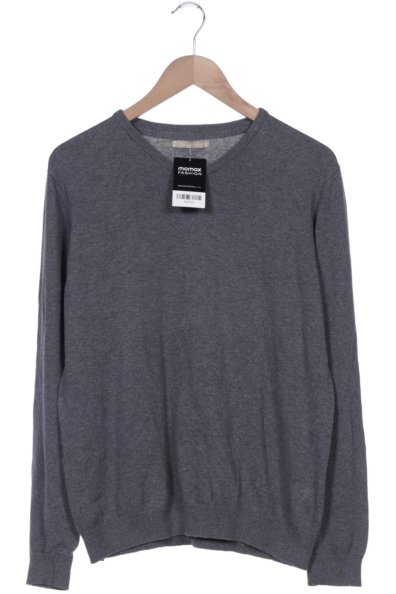

Casual Friday Herren Pullover, grau, Gr. 52