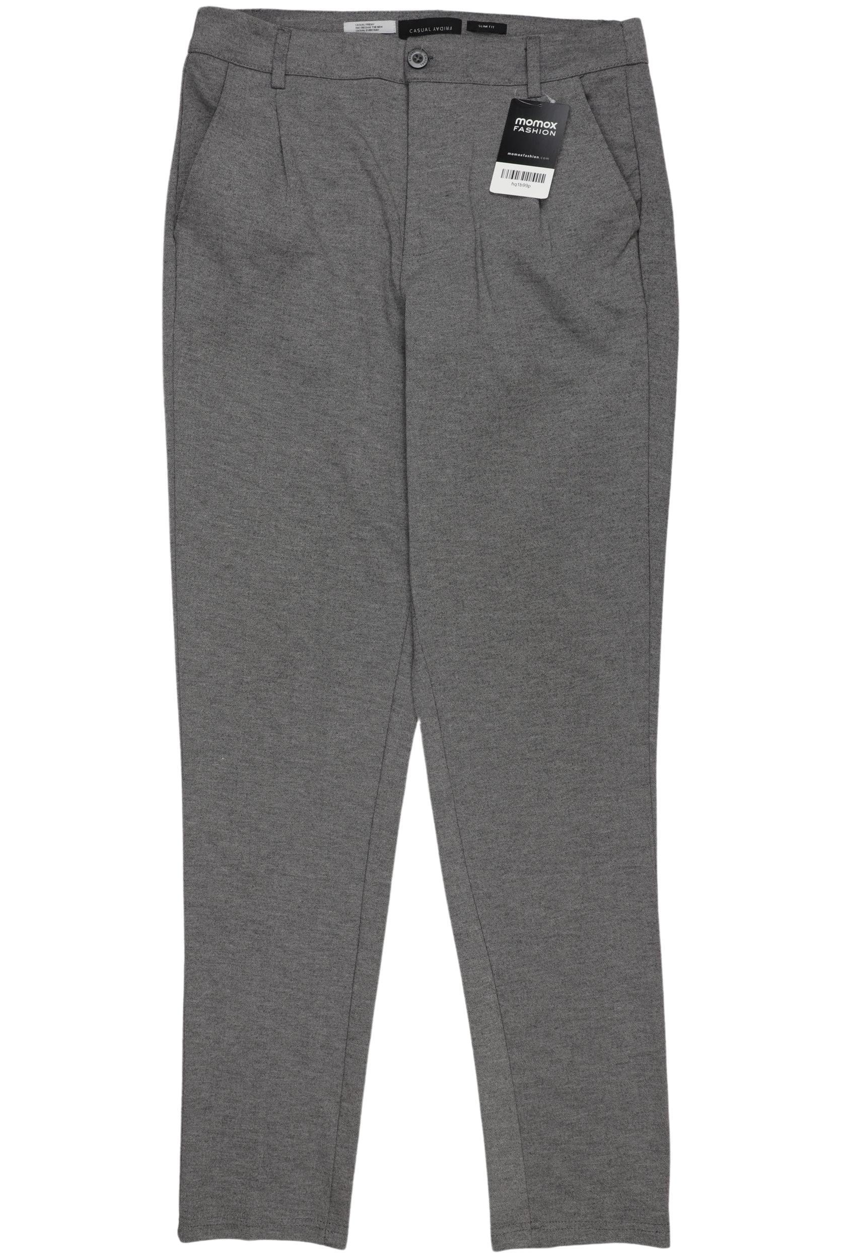 

Casual Friday Herren Stoffhose, grau, Gr. 0