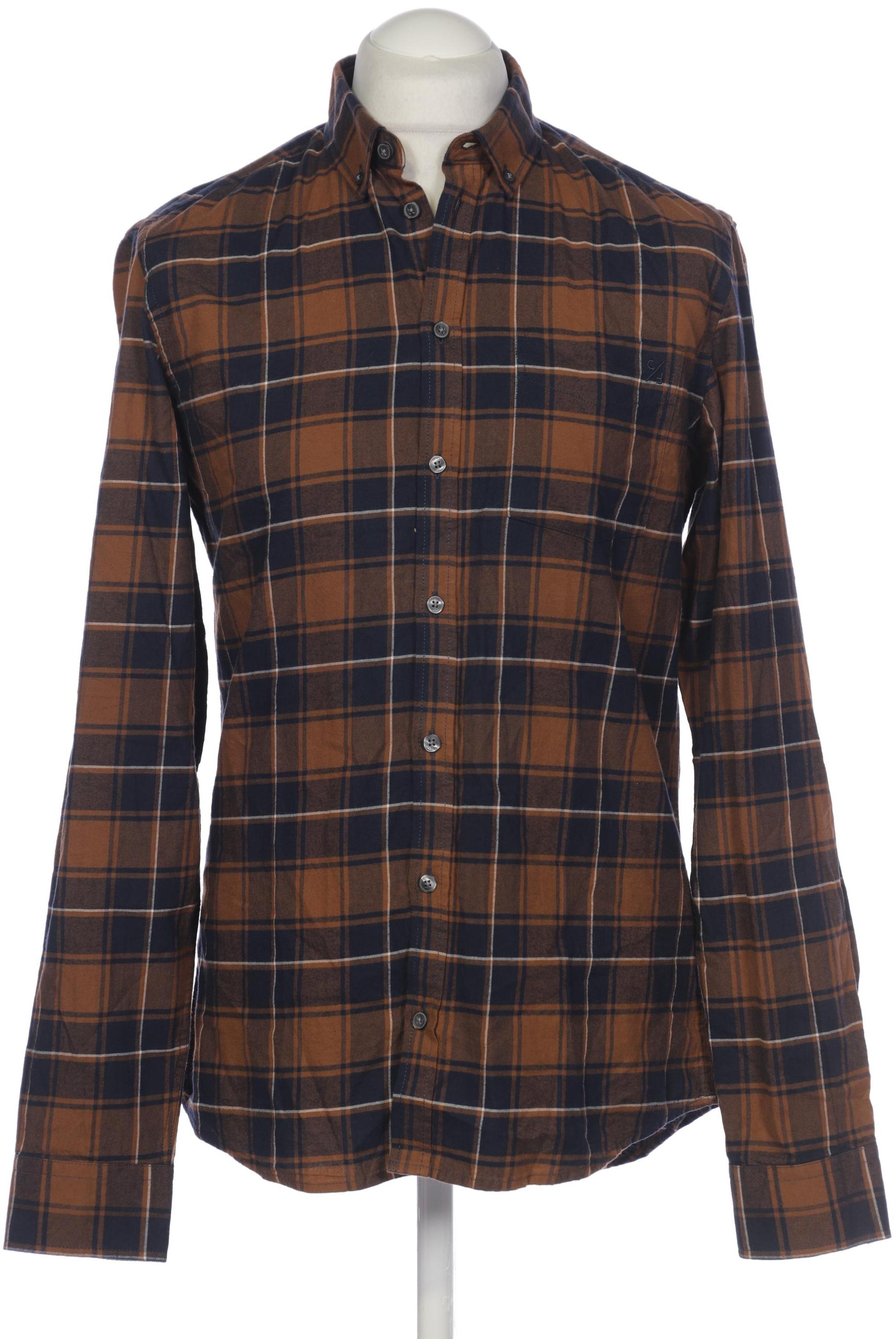 

Casual Friday Herren Hemd, braun, Gr. 48