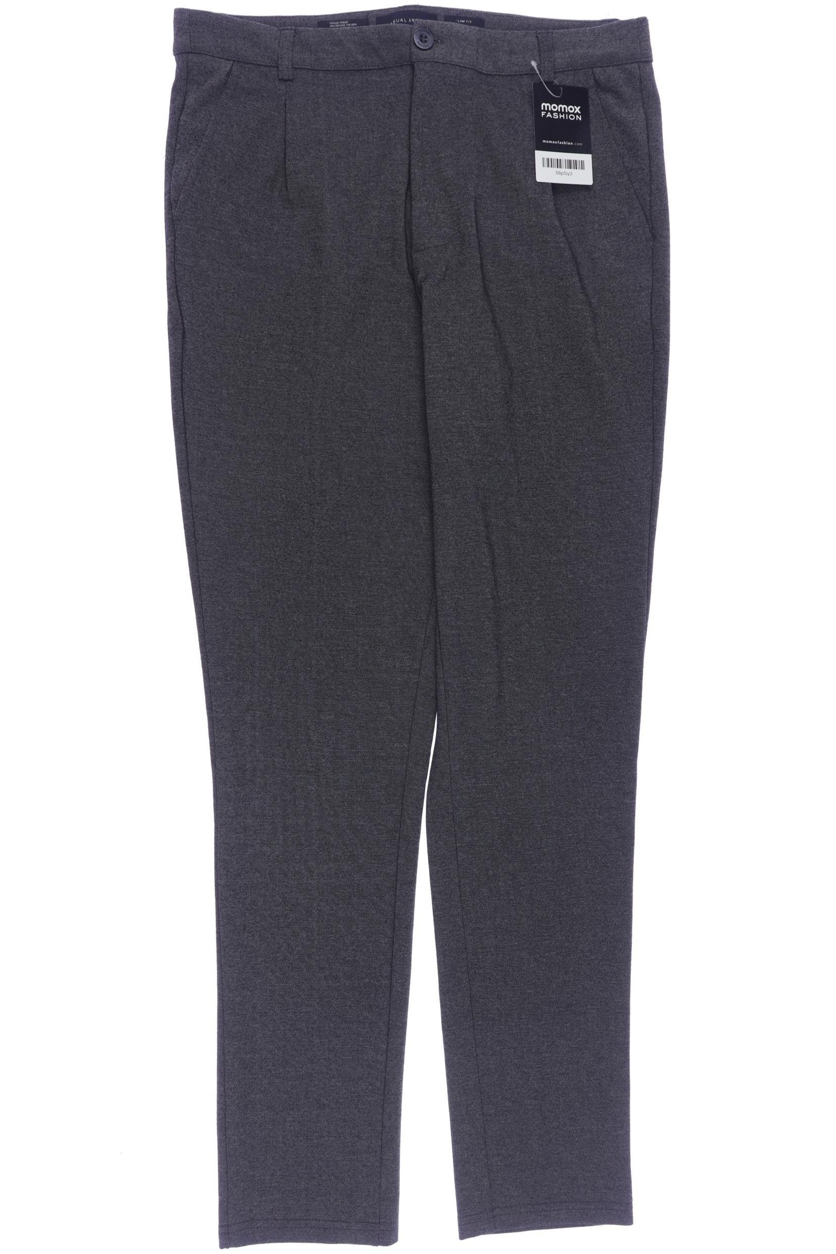 

Casual Friday Herren Stoffhose, grau, Gr. 0
