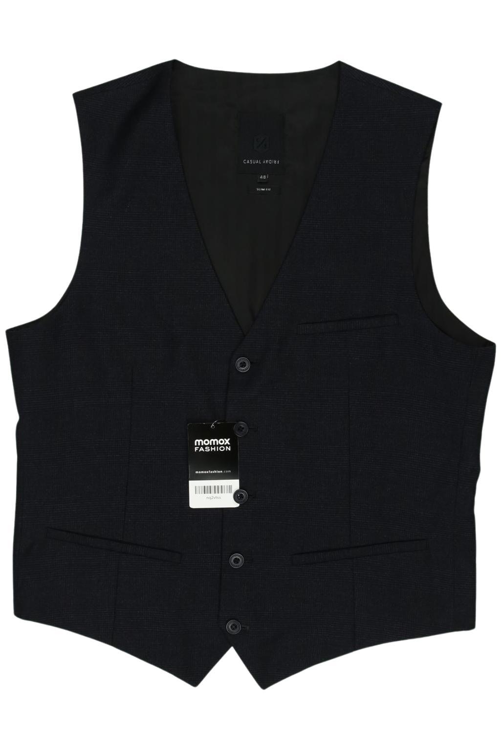 

Casual Friday Herren Weste, marineblau, Gr. 48