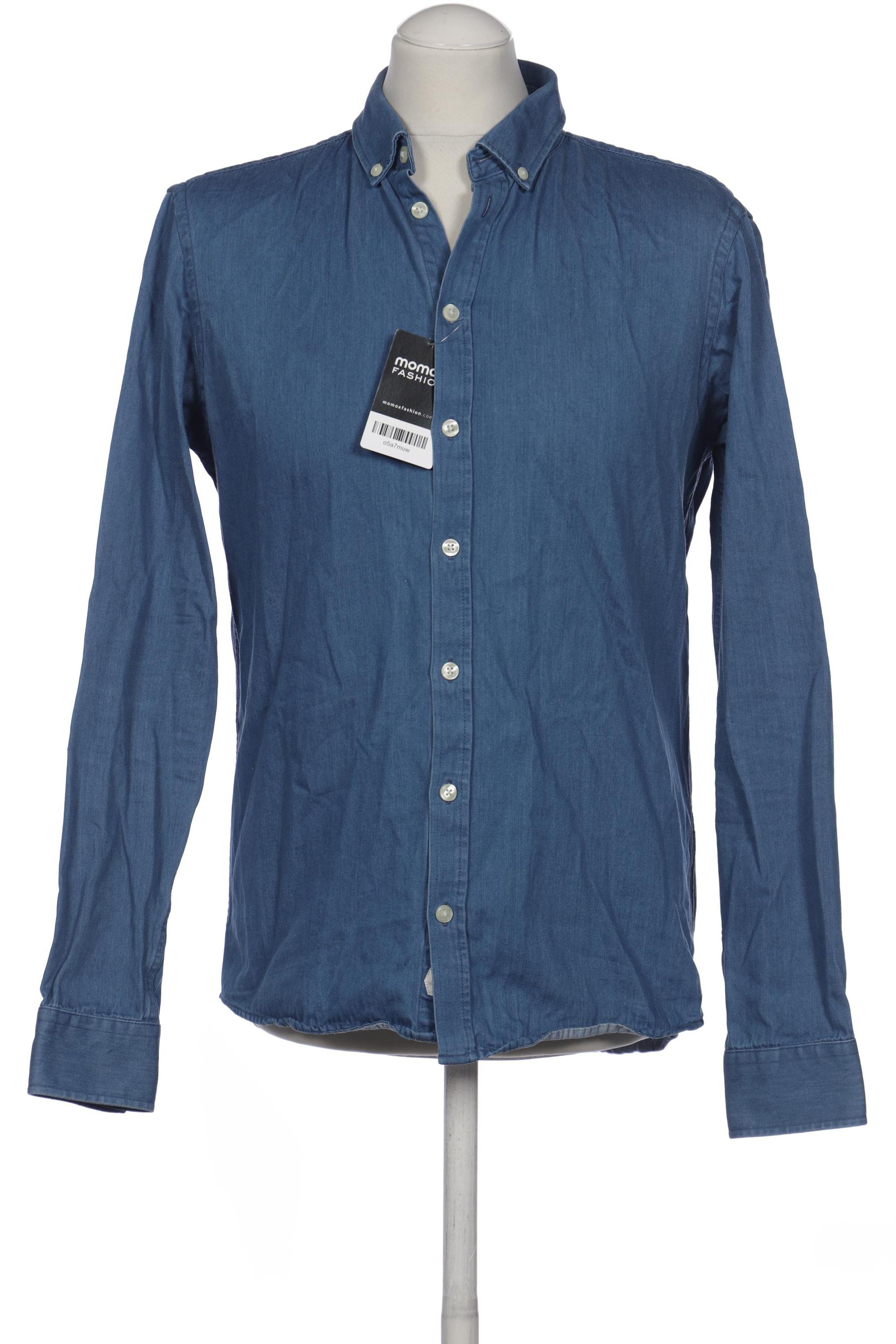 

Casual Friday Herren Hemd, blau