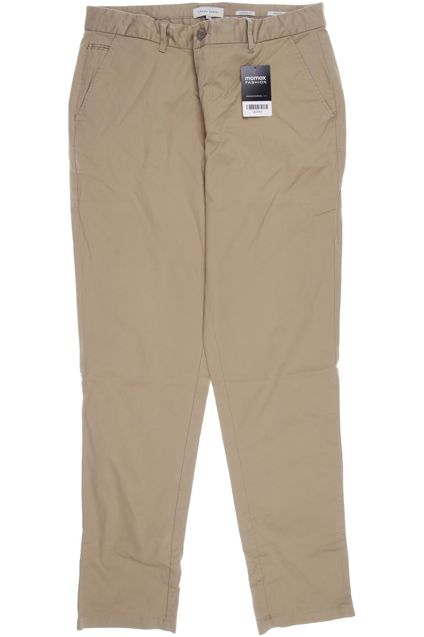 

Casual Friday Herren Stoffhose, beige