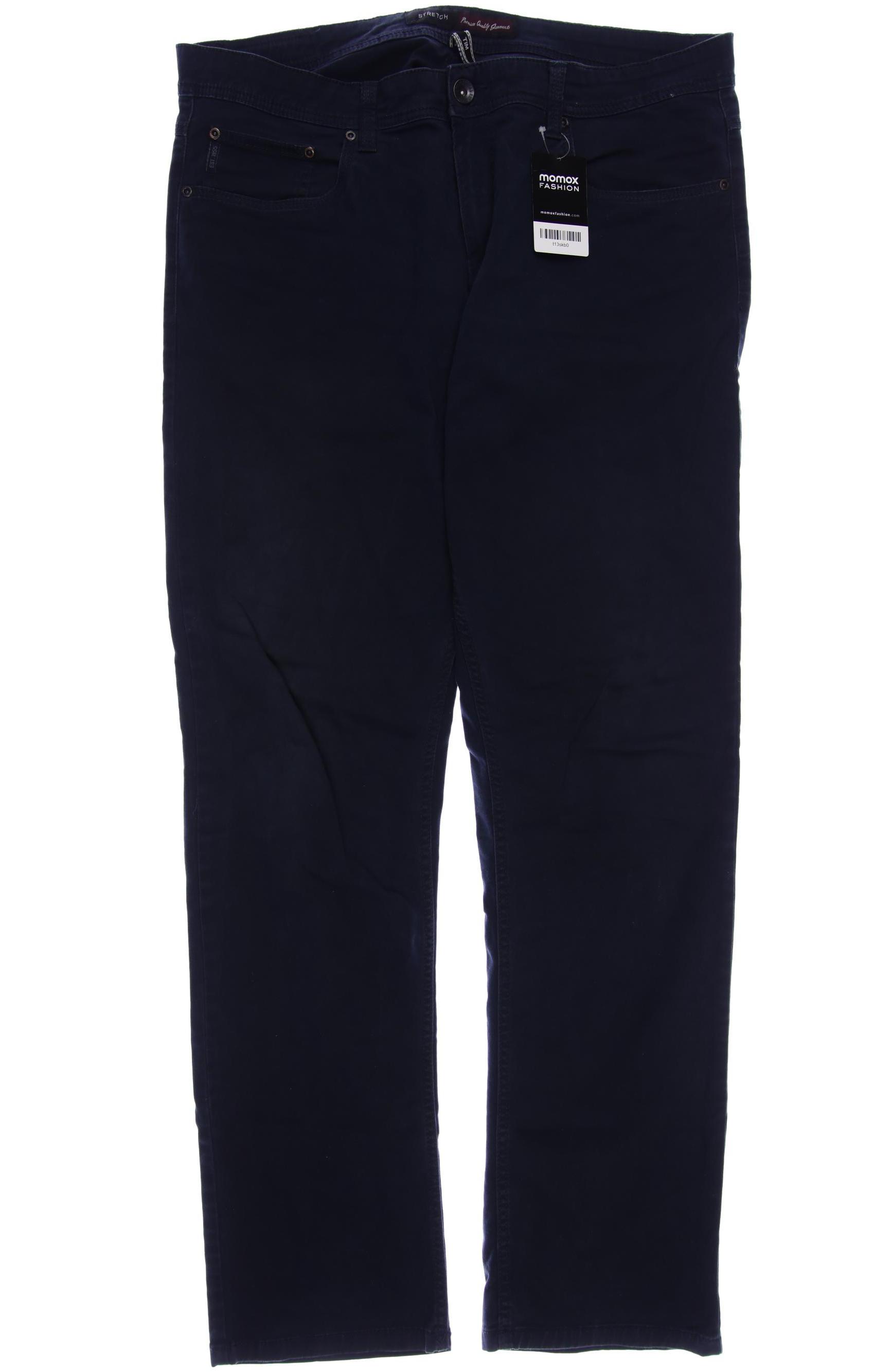 

Casual Friday Herren Stoffhose, marineblau