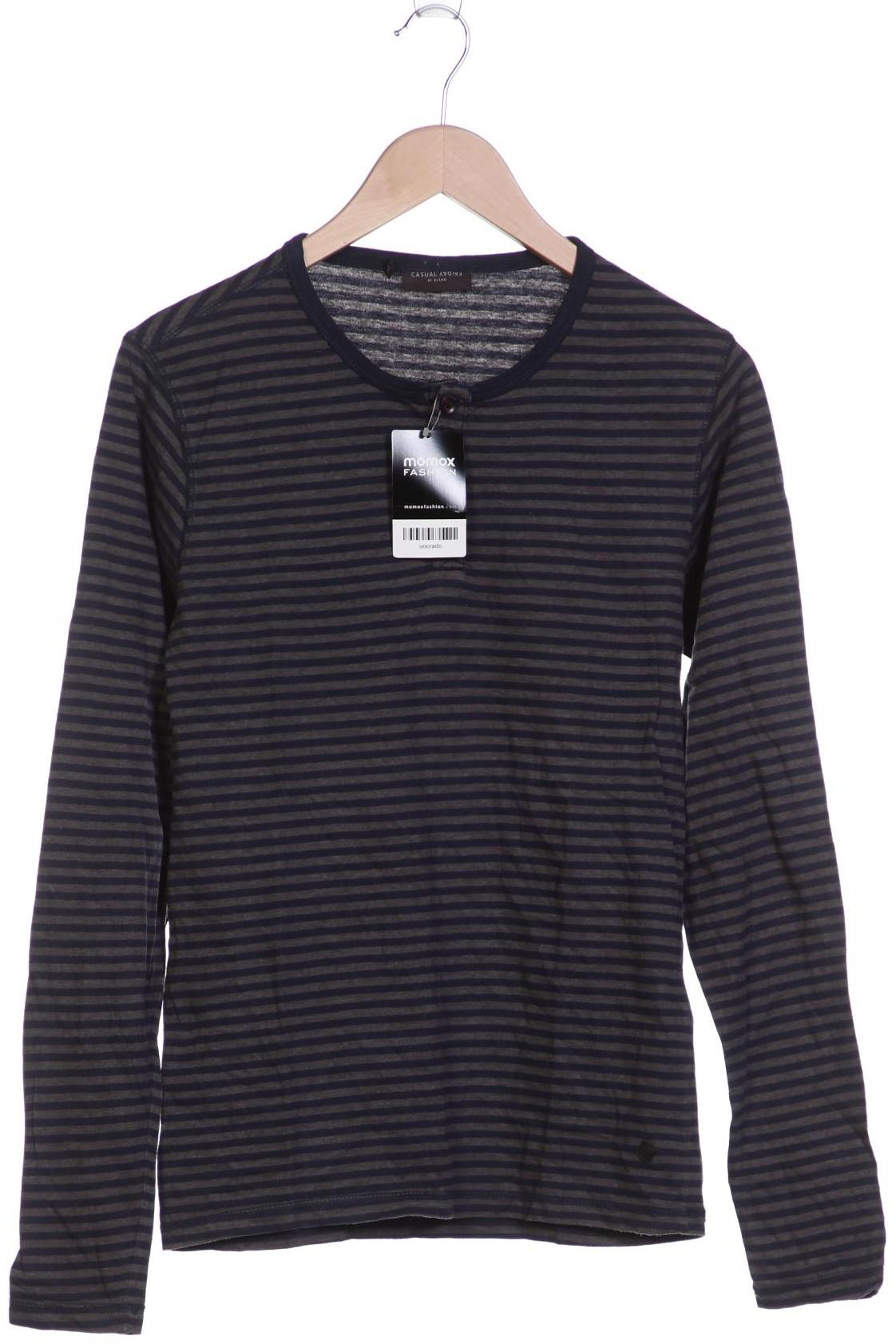 

Casual Friday Herren Langarmshirt, grau, Gr. 48