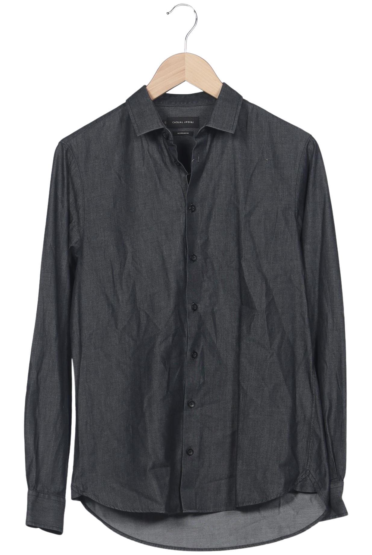 

Casual Friday Herren Hemd, grau, Gr. 46