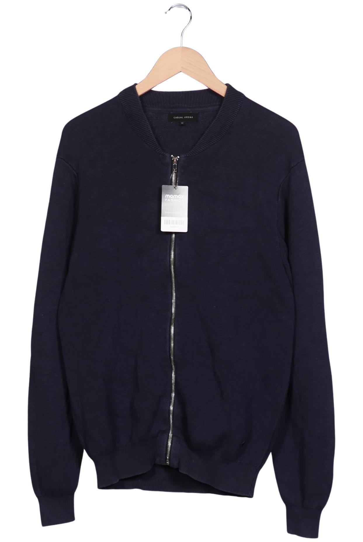 Thumbnail - Casual Friday Herren Strickjacke, marineblau, Gr. 48