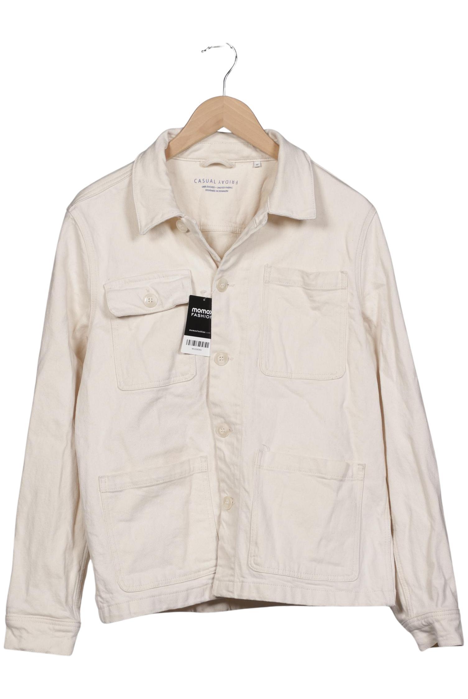 Thumbnail - Casual Friday Herren Jacke, cremeweiß, Gr. 48