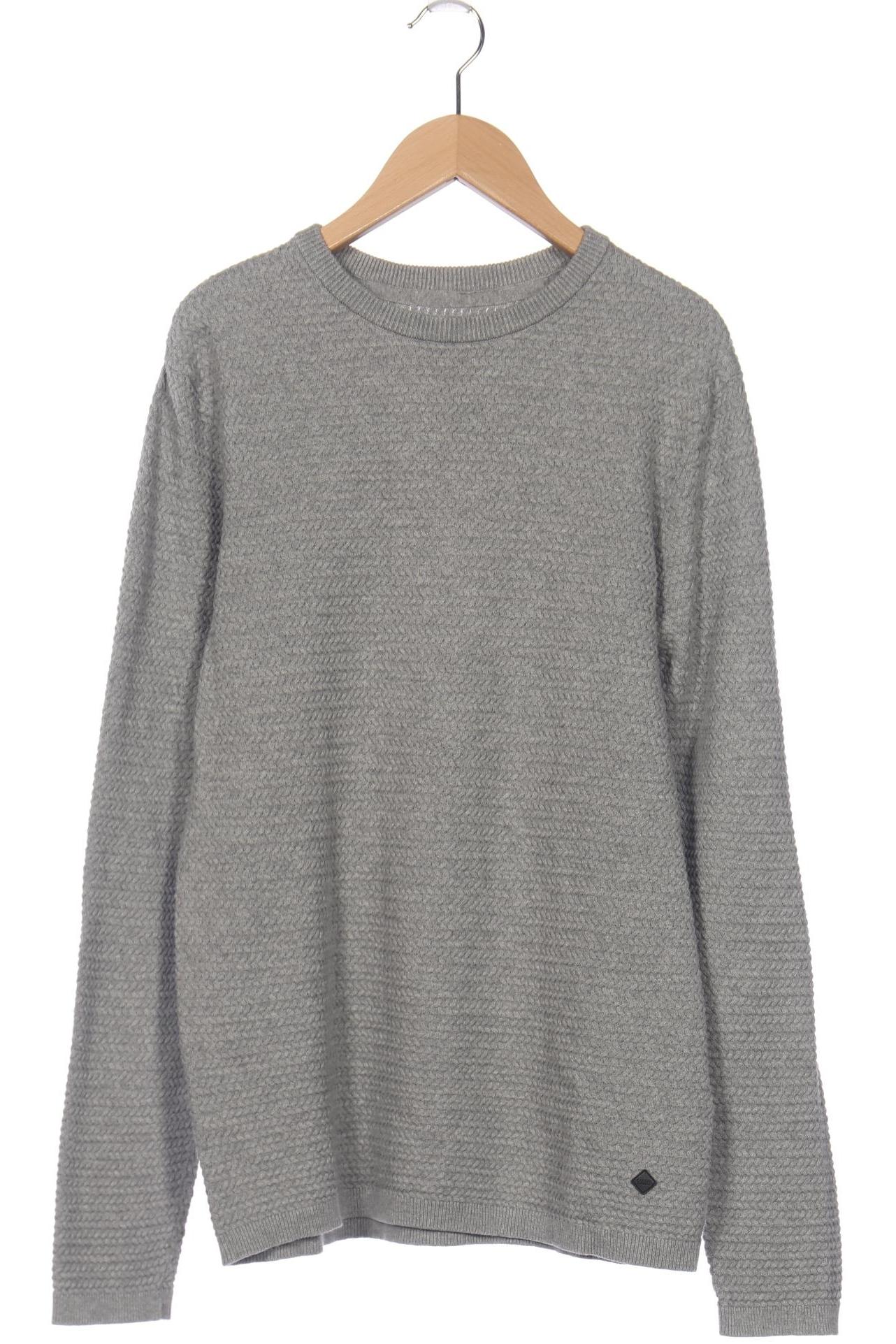 

Casual Friday Herren Pullover, grau, Gr. 46