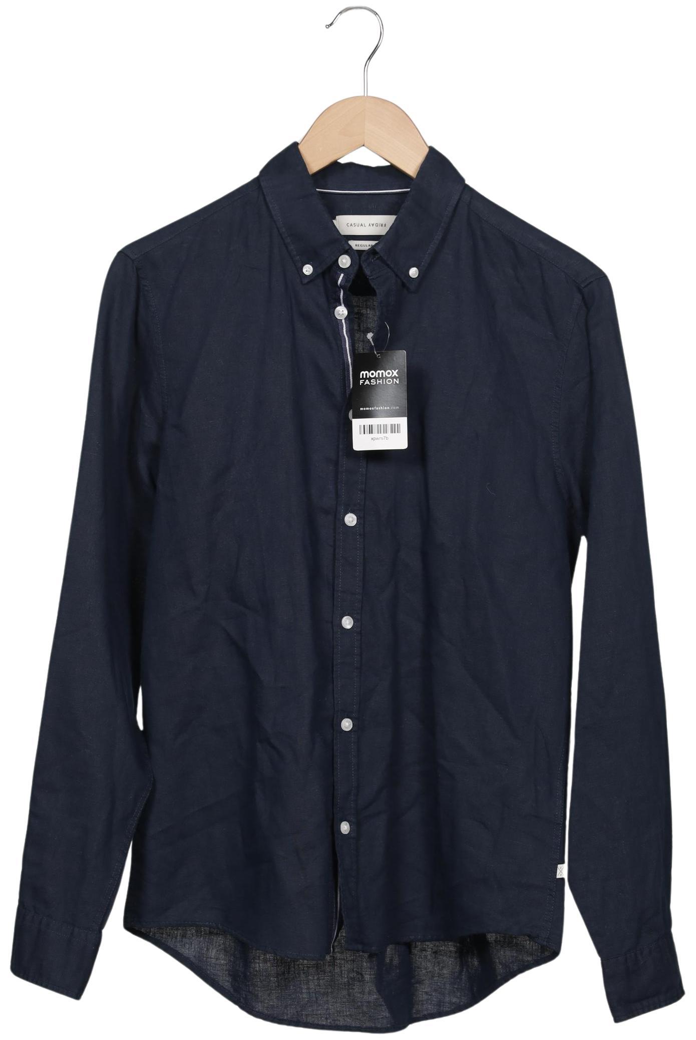

Casual Friday Herren Hemd, marineblau, Gr. 46
