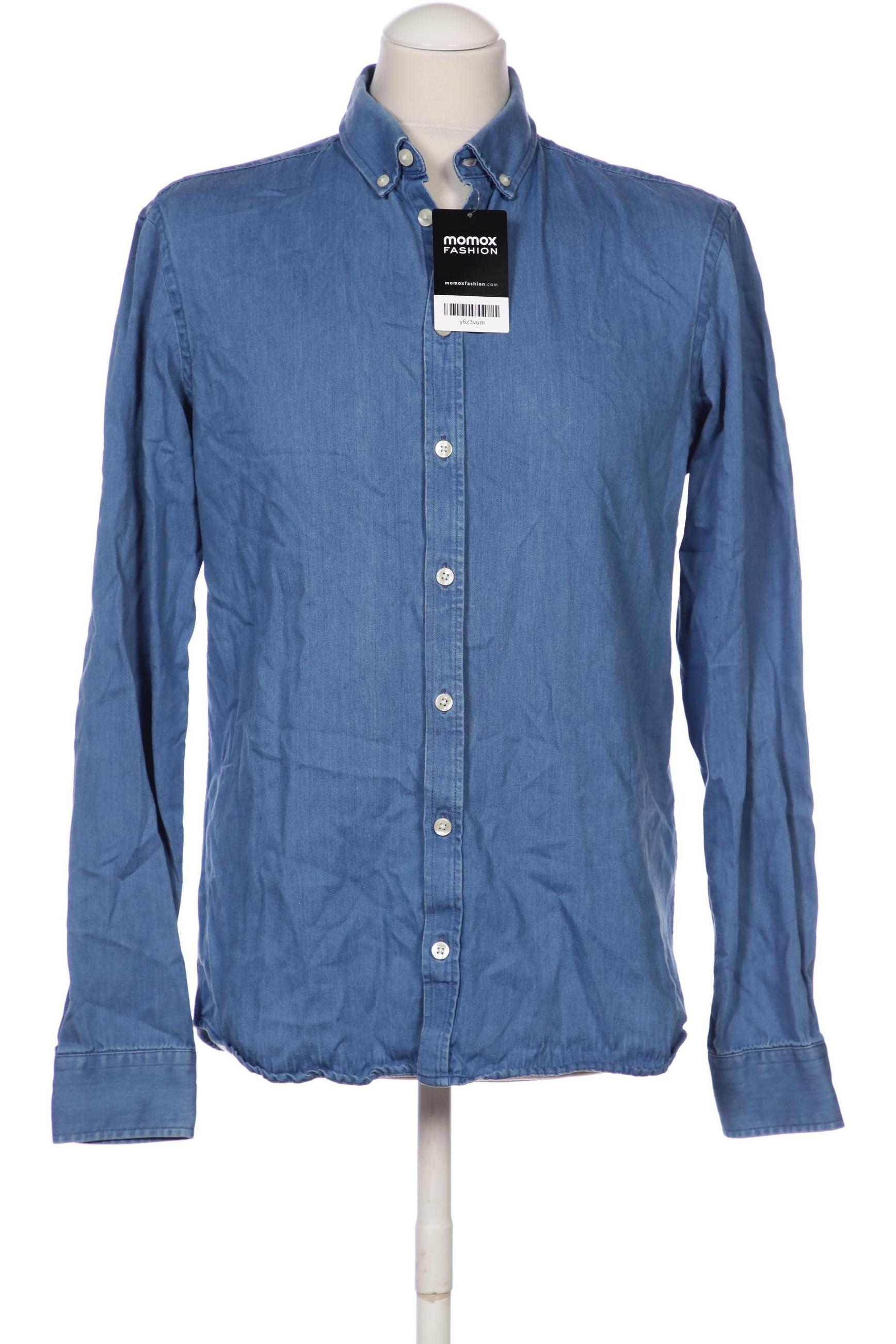 

Casual Friday Herren Hemd, blau