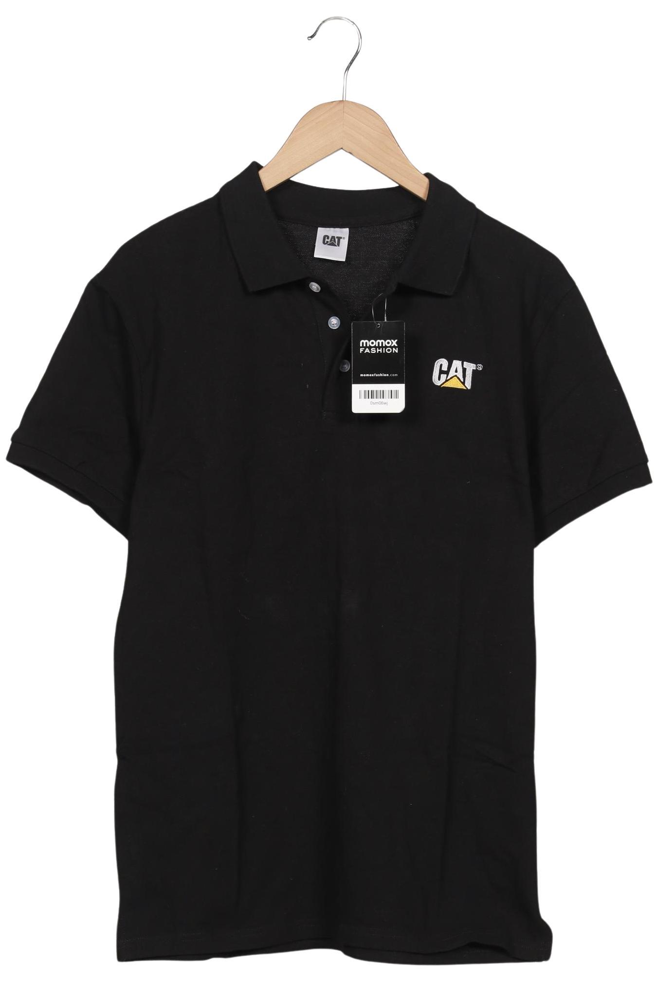 

CAT by Caterpillar Herren Poloshirt, schwarz, Gr. 48