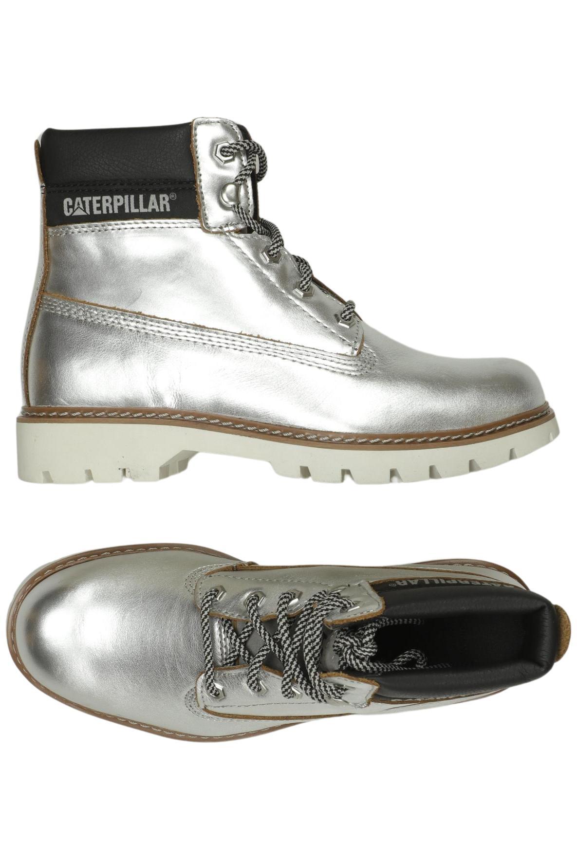 

CAT by Caterpillar Damen Stiefelette, silber, Gr. 39