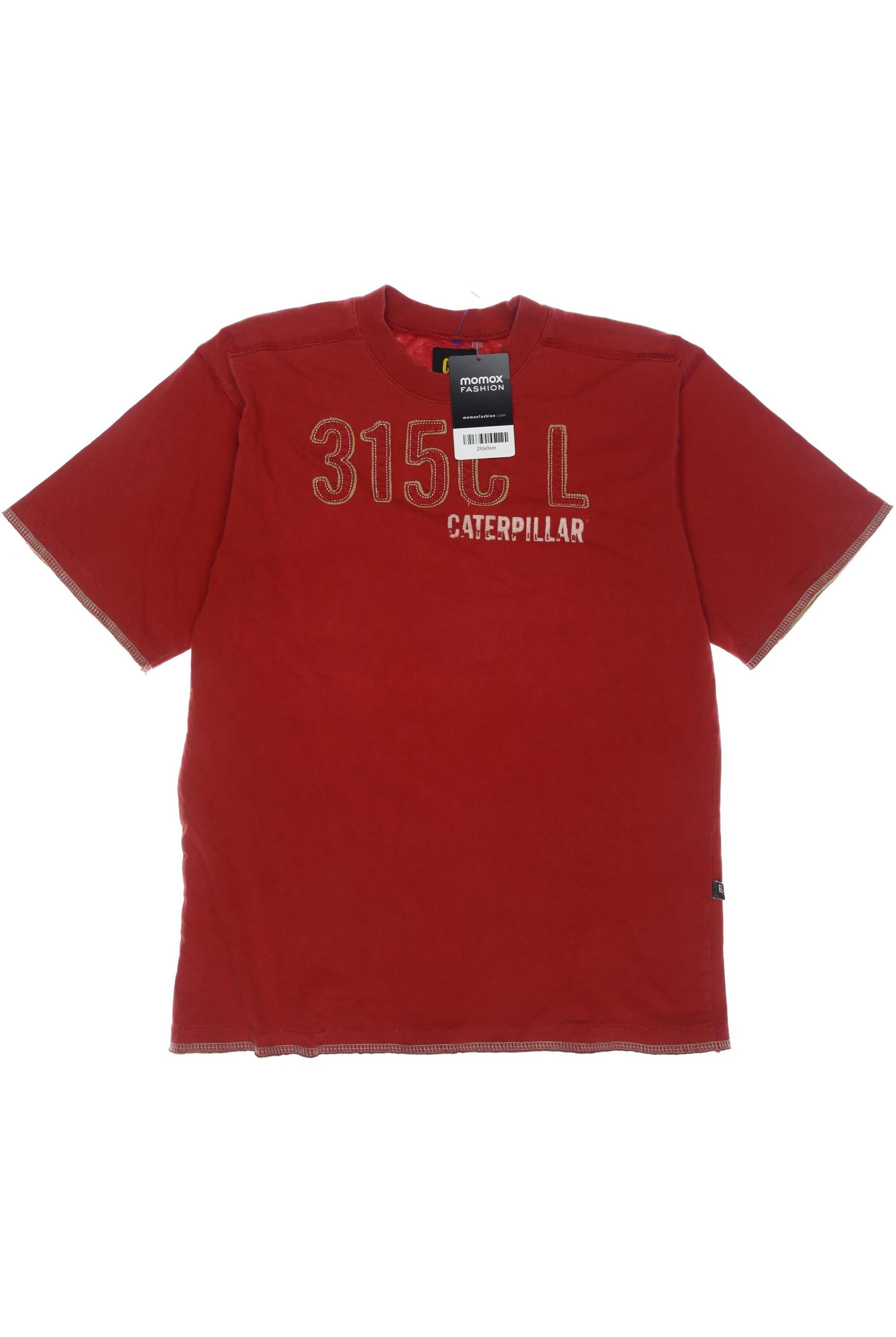 

CAT by Caterpillar Herren T-Shirt, rot, Gr. 140
