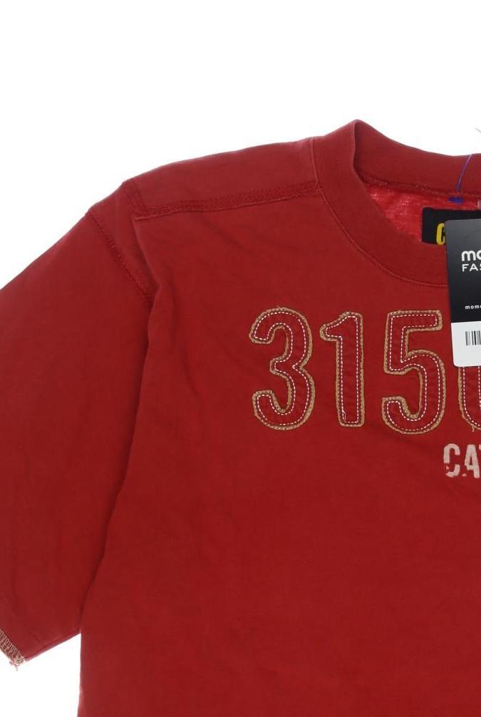 Thumbnail - CAT by Caterpillar Jungen T-Shirt, rot, Gr. 140