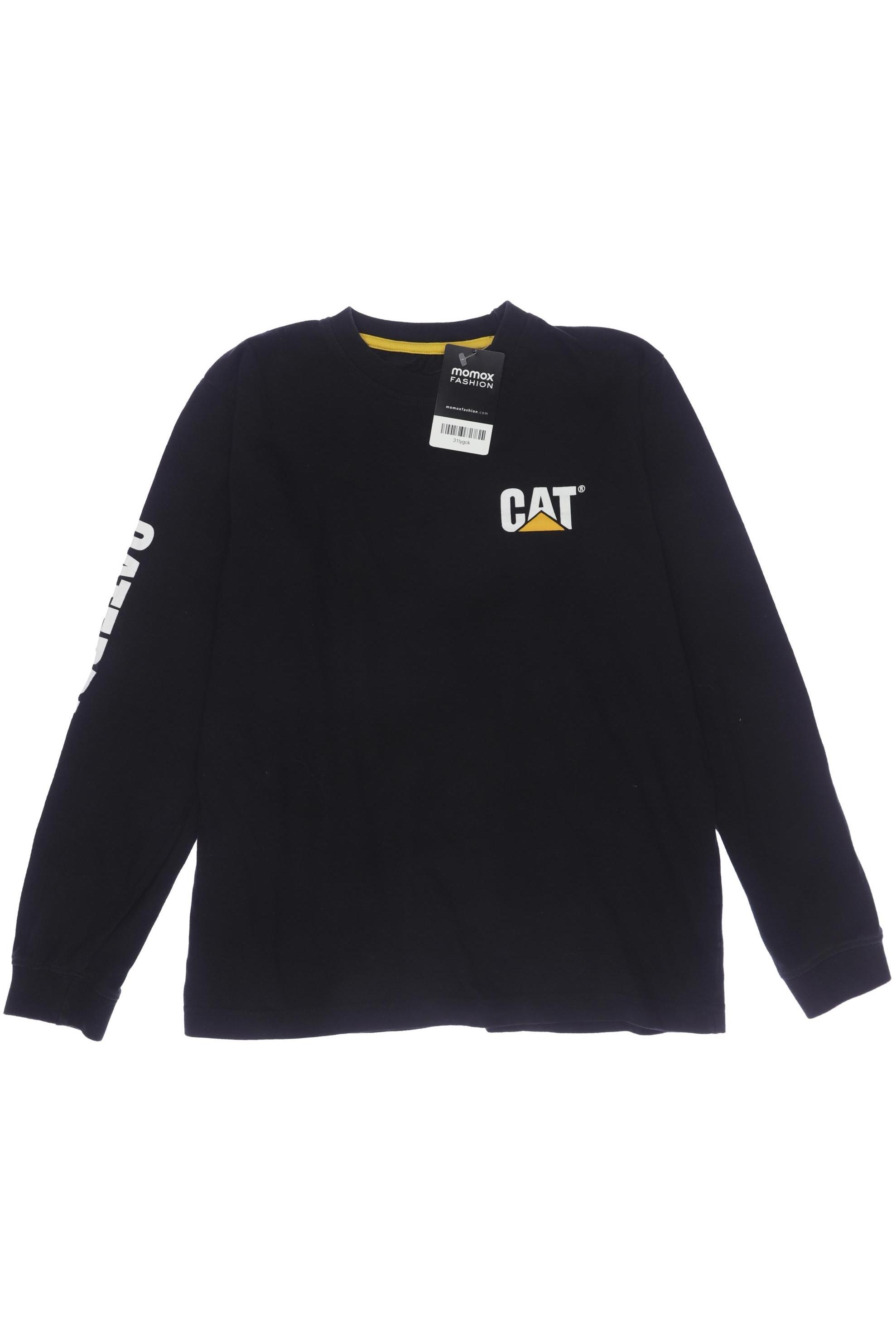 

CAT by Caterpillar Herren Langarmshirt, schwarz, Gr. 164