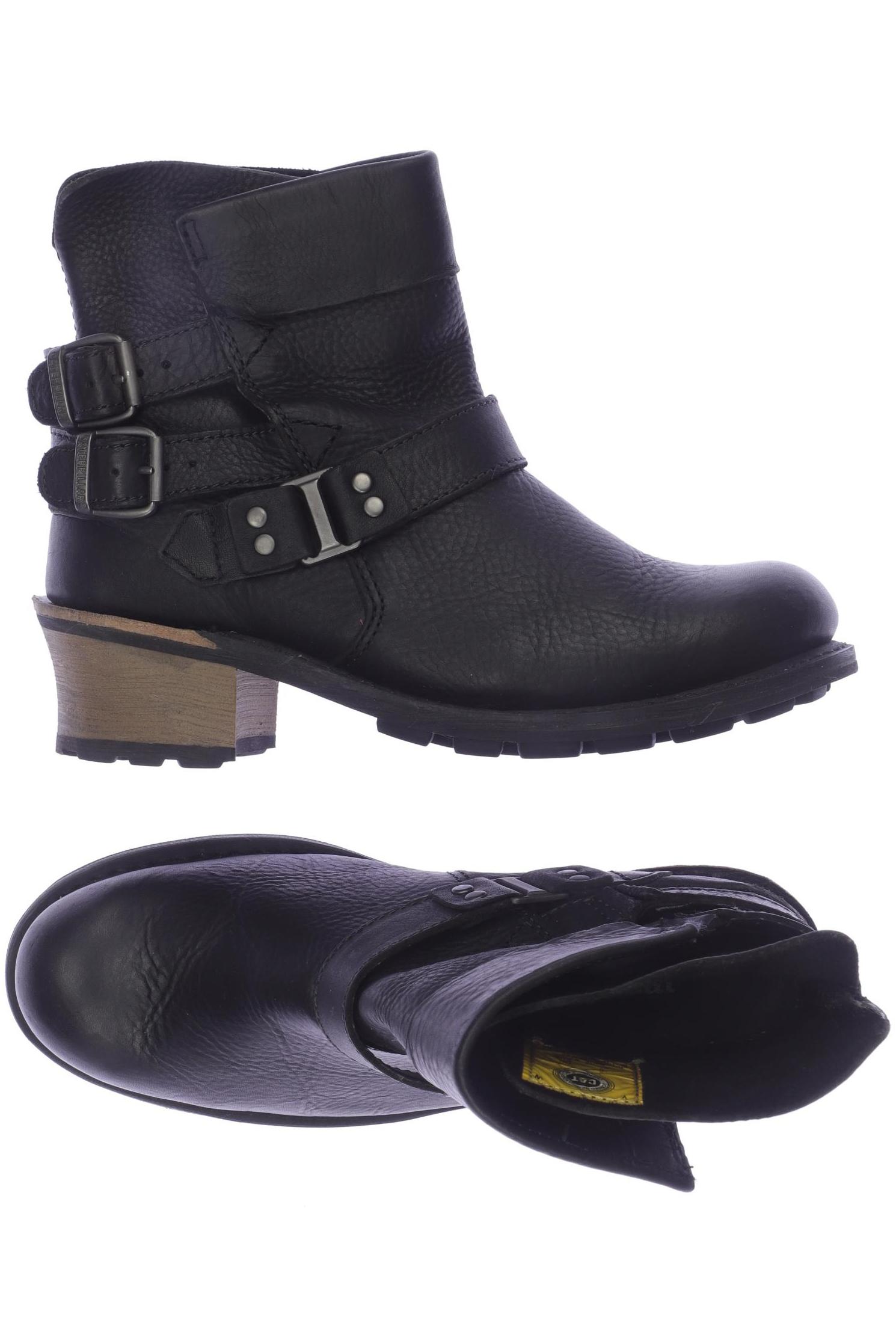 

CAT by Caterpillar Damen Stiefelette, schwarz, Gr. 39