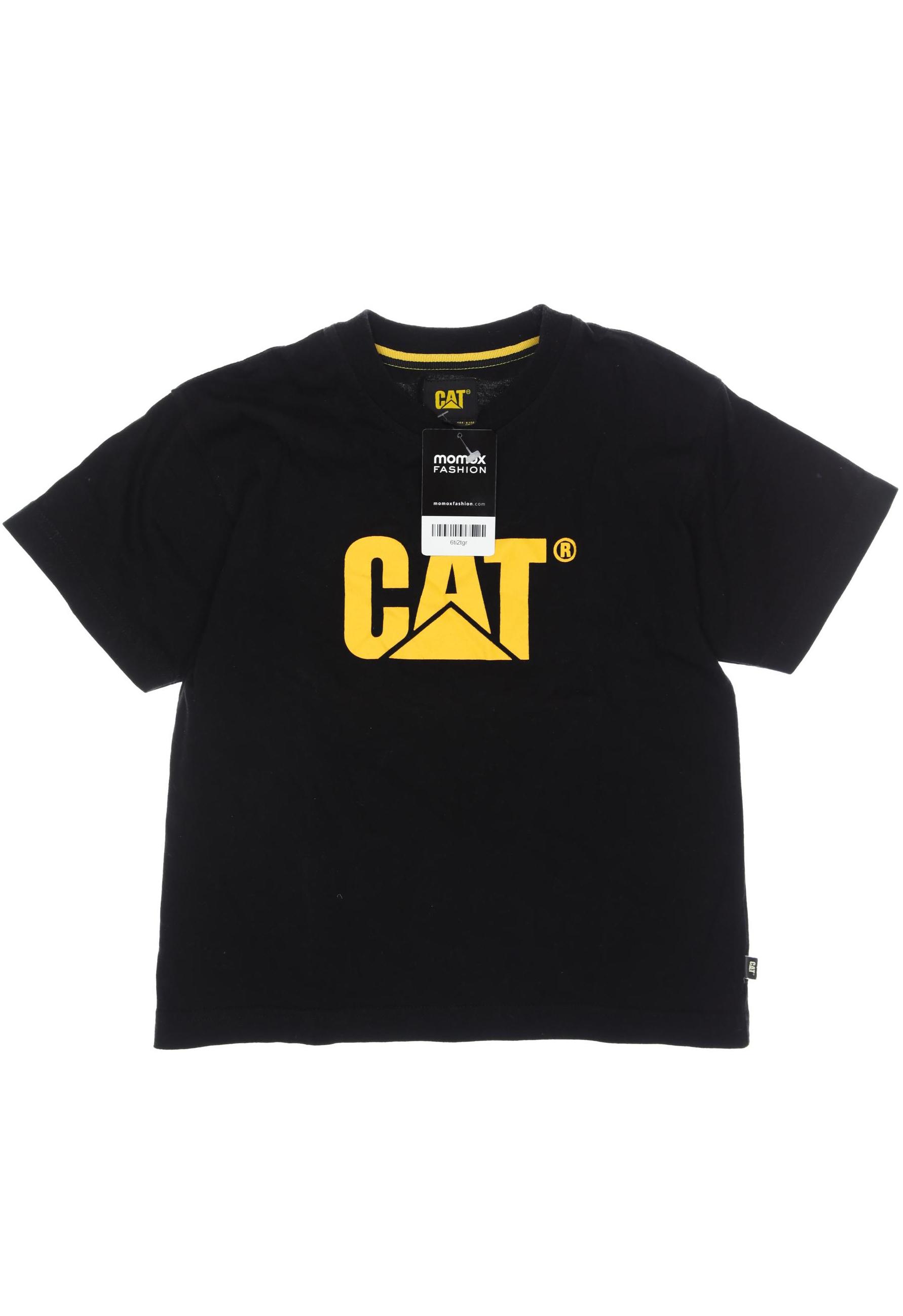 

CAT by Caterpillar Herren T-Shirt, schwarz, Gr. 116