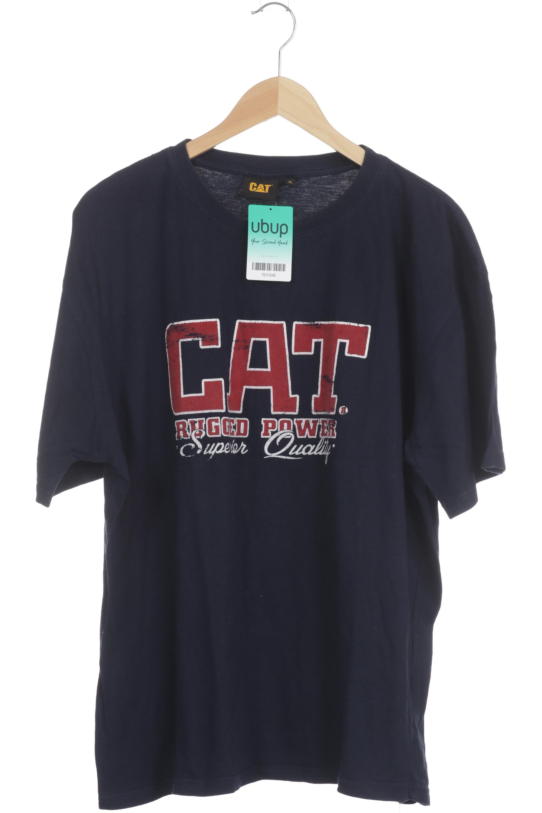 

CAT by Caterpillar Herren T-Shirt, blau, Gr. 54