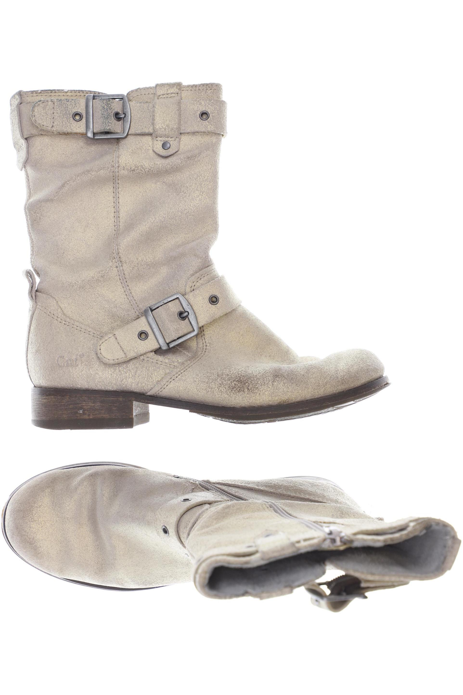 

CAT by Caterpillar Damen Stiefel, beige, Gr. 38.5