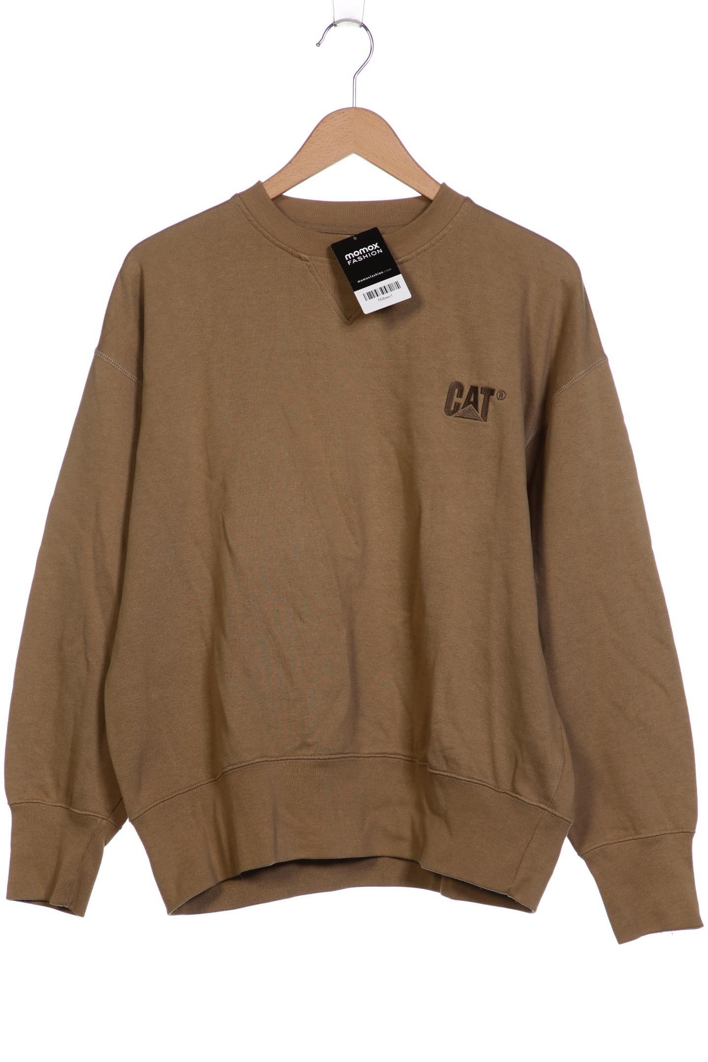 

CAT by Caterpillar Herren Sweatshirt, braun, Gr. 52