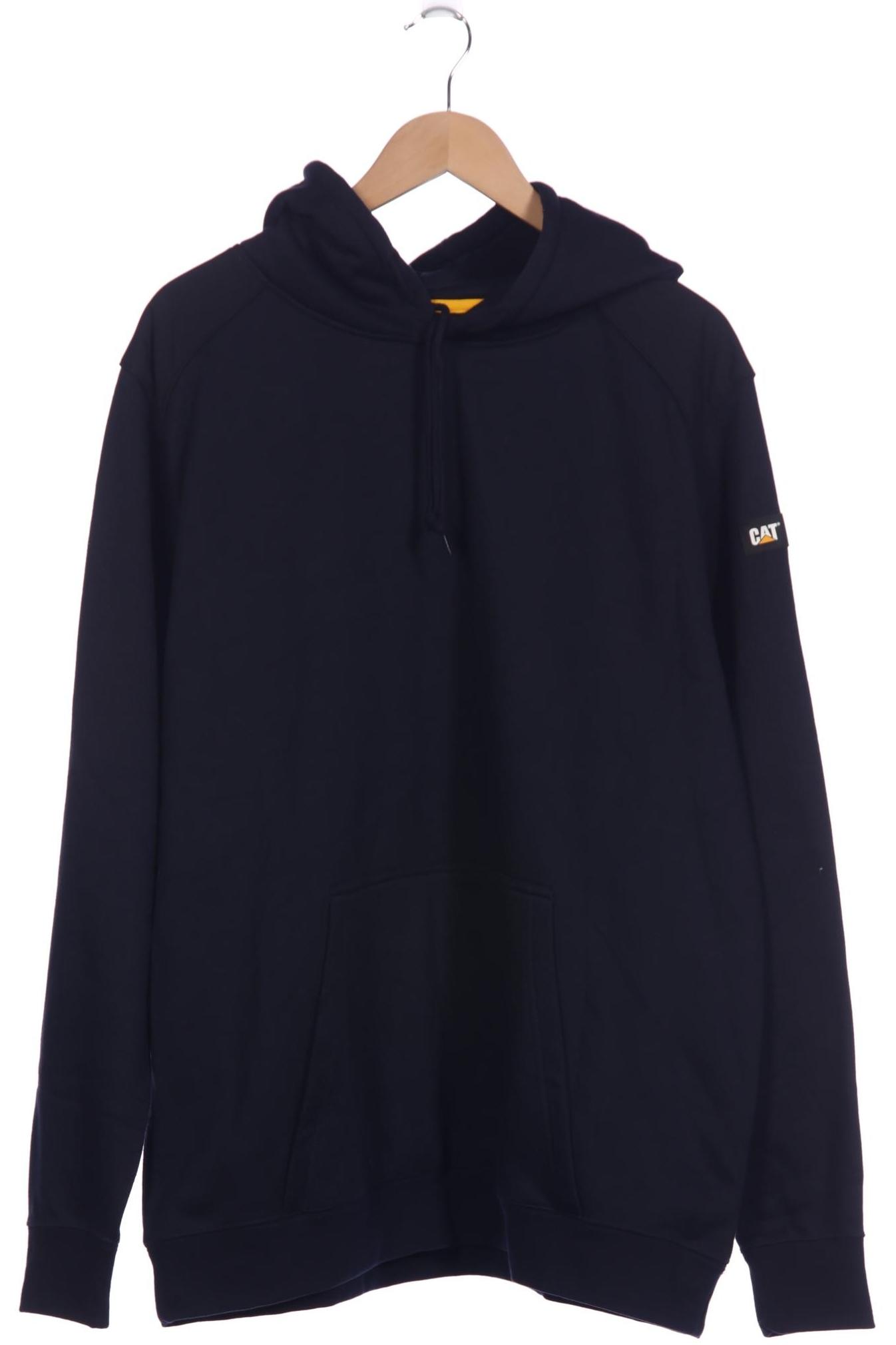 Thumbnail - CAT by Caterpillar Damen Kapuzenpullover, marineblau, Gr. 46