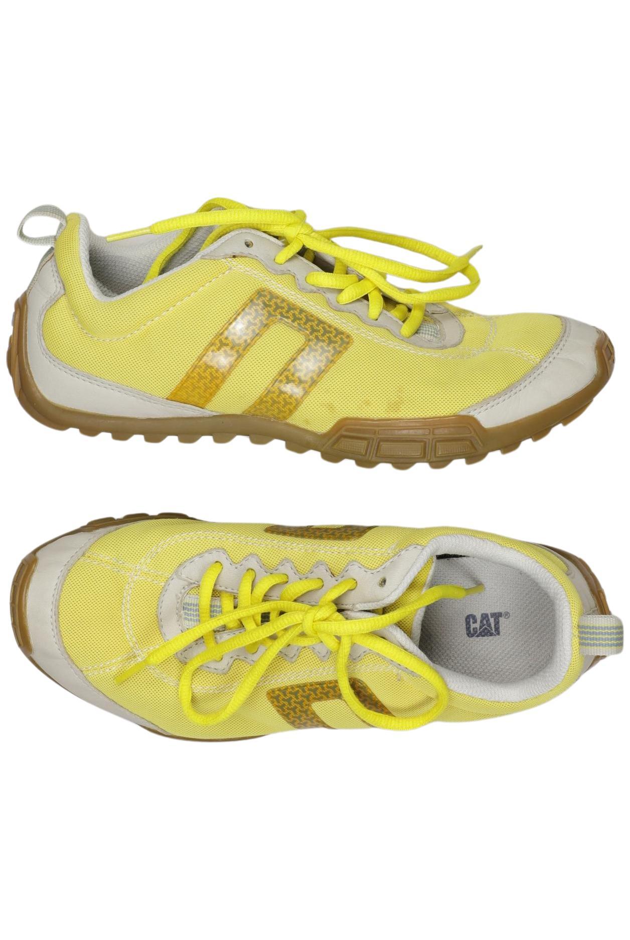 

CAT by Caterpillar Damen Sneakers, gelb, Gr. 39