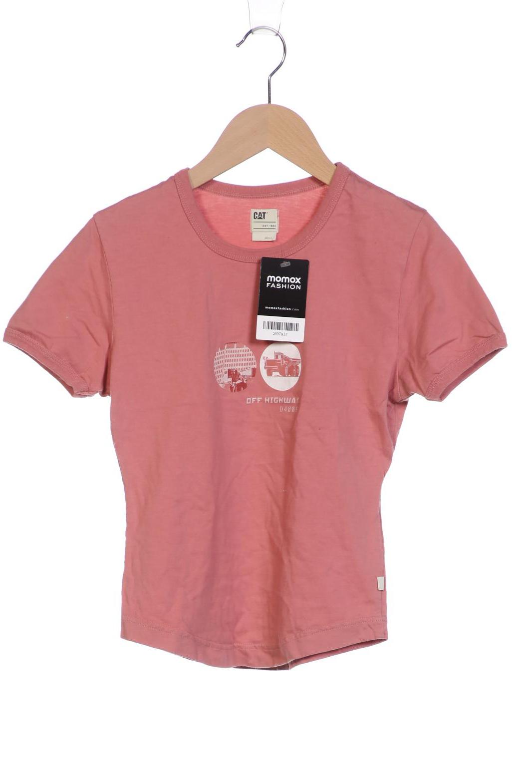 

CAT by Caterpillar Damen T-Shirt, pink, Gr. 36