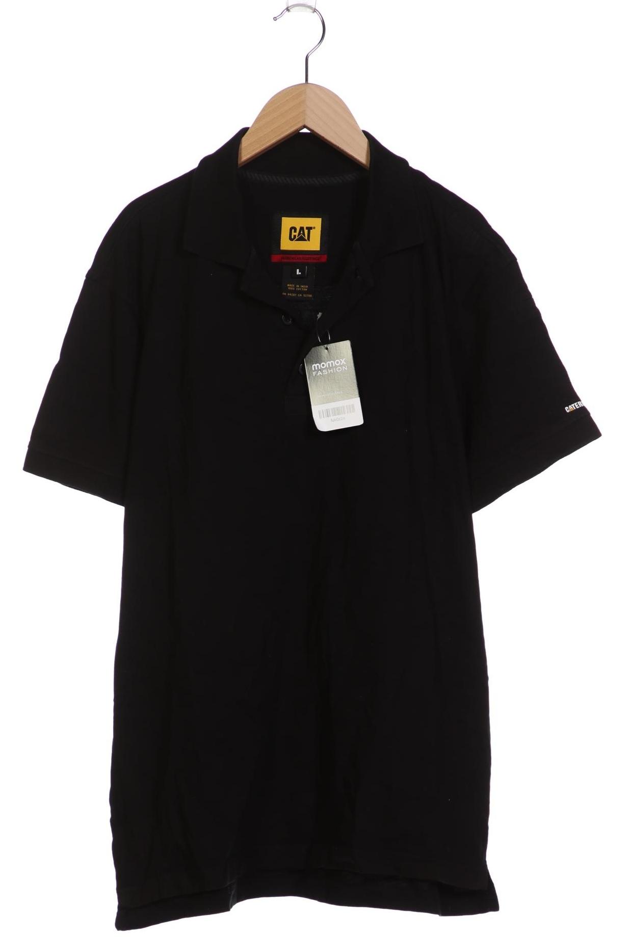 

CAT by Caterpillar Herren Poloshirt, schwarz, Gr. 52