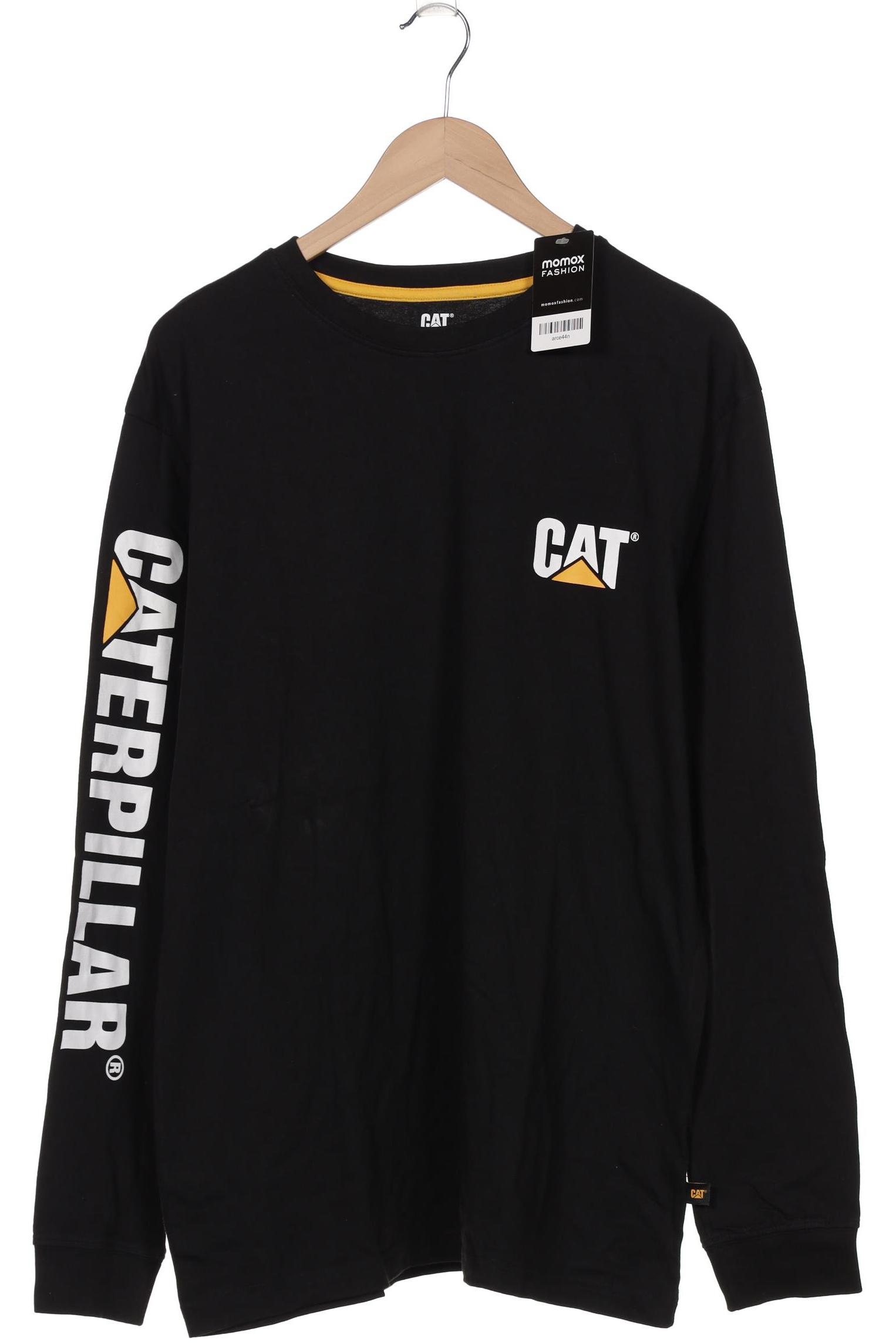 

CAT by Caterpillar Herren Langarmshirt, schwarz, Gr. 54