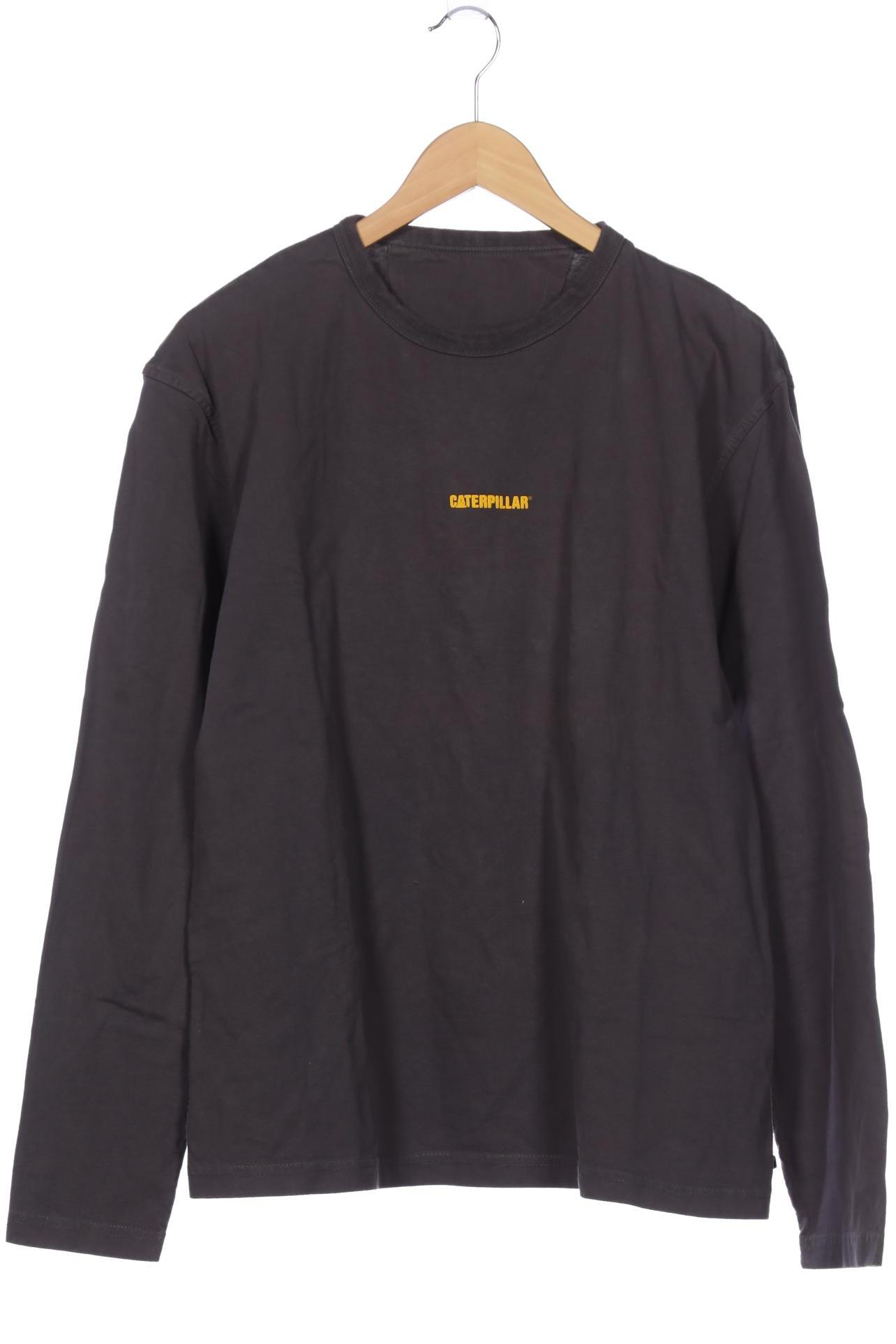 Thumbnail - CAT by Caterpillar Herren Langarmshirt, grau, Gr. 56