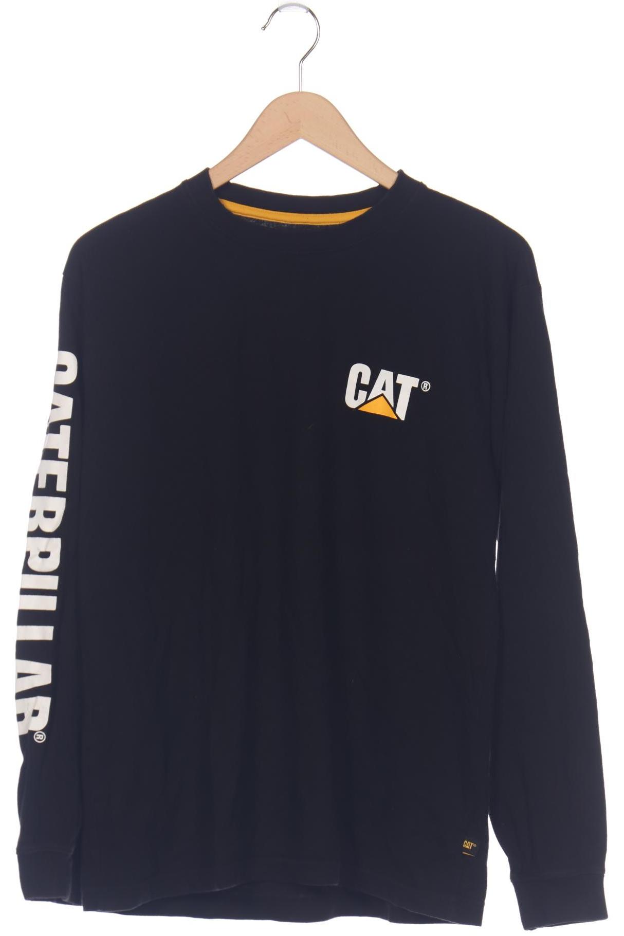 

CAT by Caterpillar Herren Langarmshirt, schwarz, Gr. 48