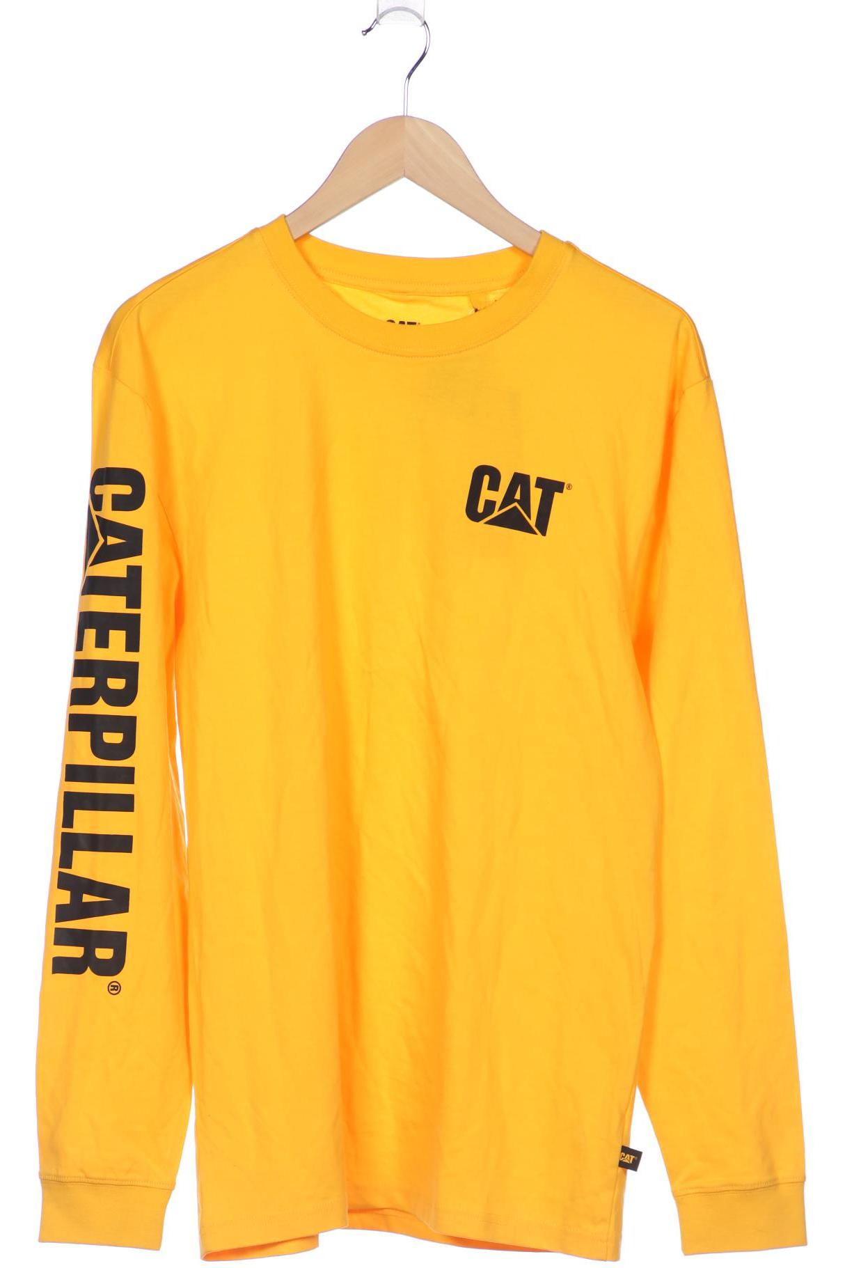 

CAT by Caterpillar Herren Langarmshirt, gelb, Gr. 48