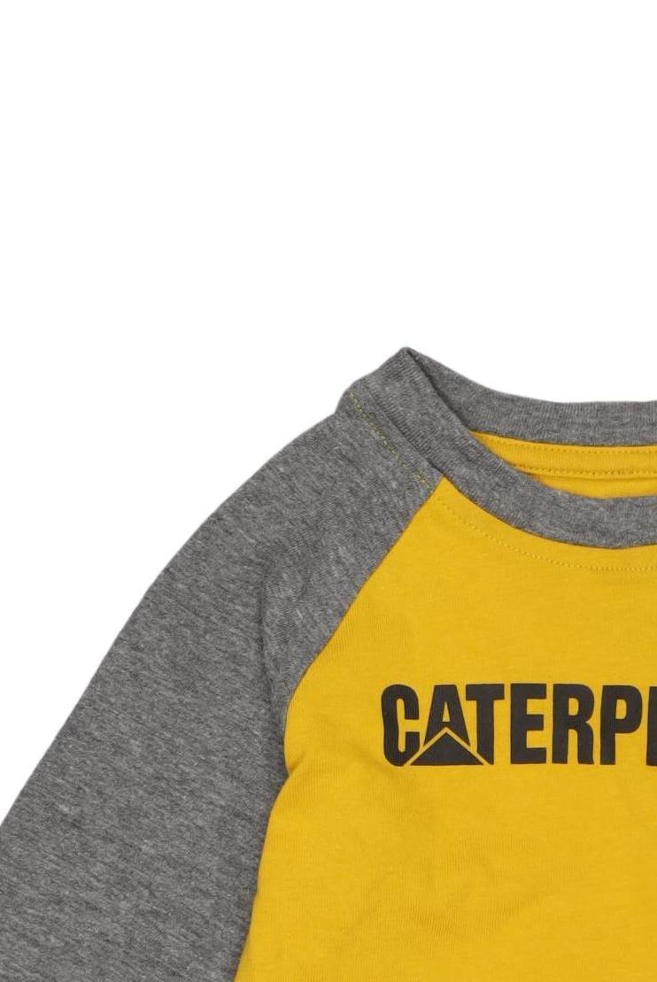 Thumbnail - CAT by Caterpillar Jungen Langarmshirt, mehrfarbig, Gr. 80