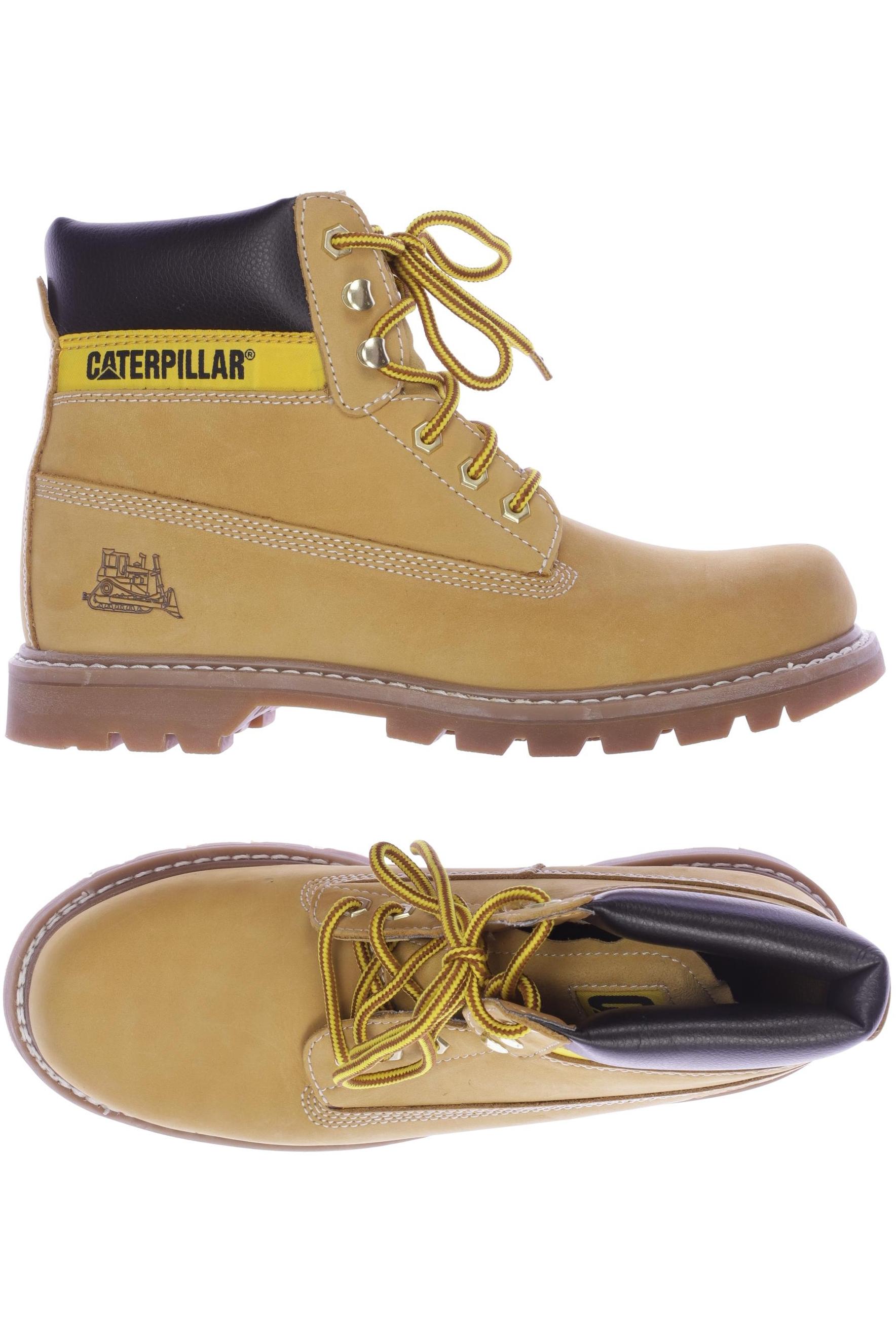 Thumbnail - CAT by Caterpillar Herren Stiefel, orange, Gr. 44