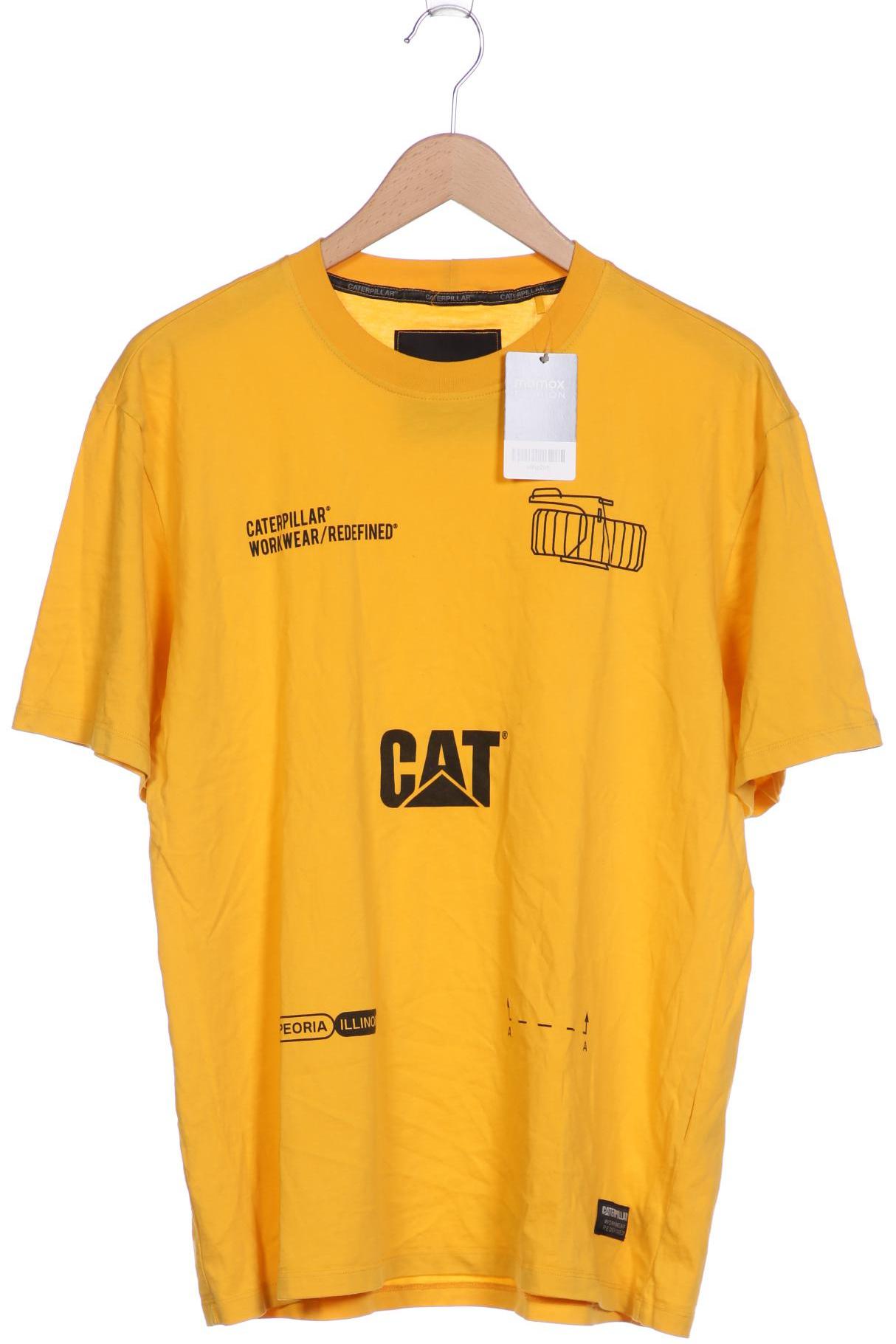 

CAT by Caterpillar Herren T-Shirt, gelb