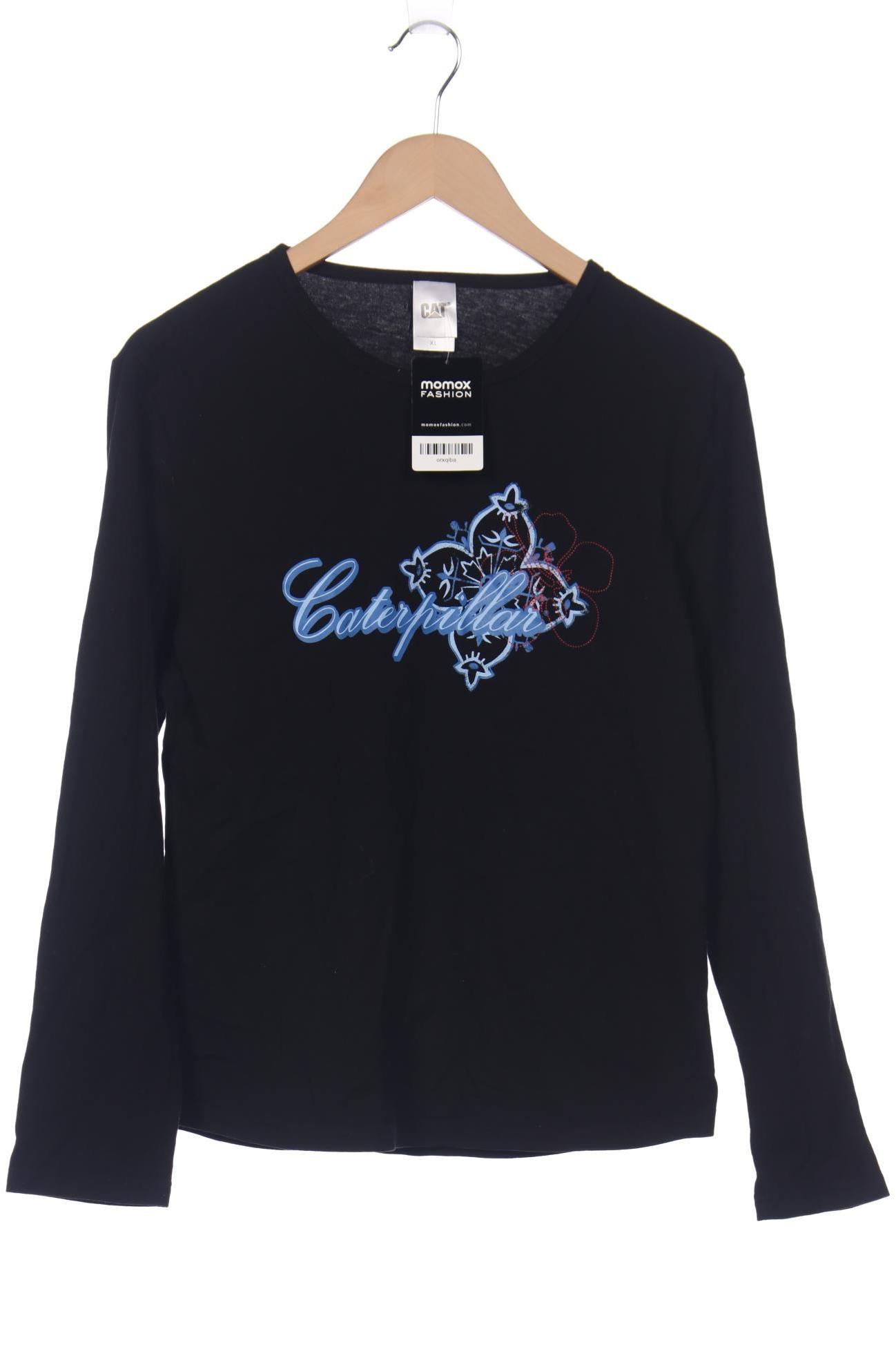 

CAT by Caterpillar Damen Langarmshirt, schwarz, Gr. 44