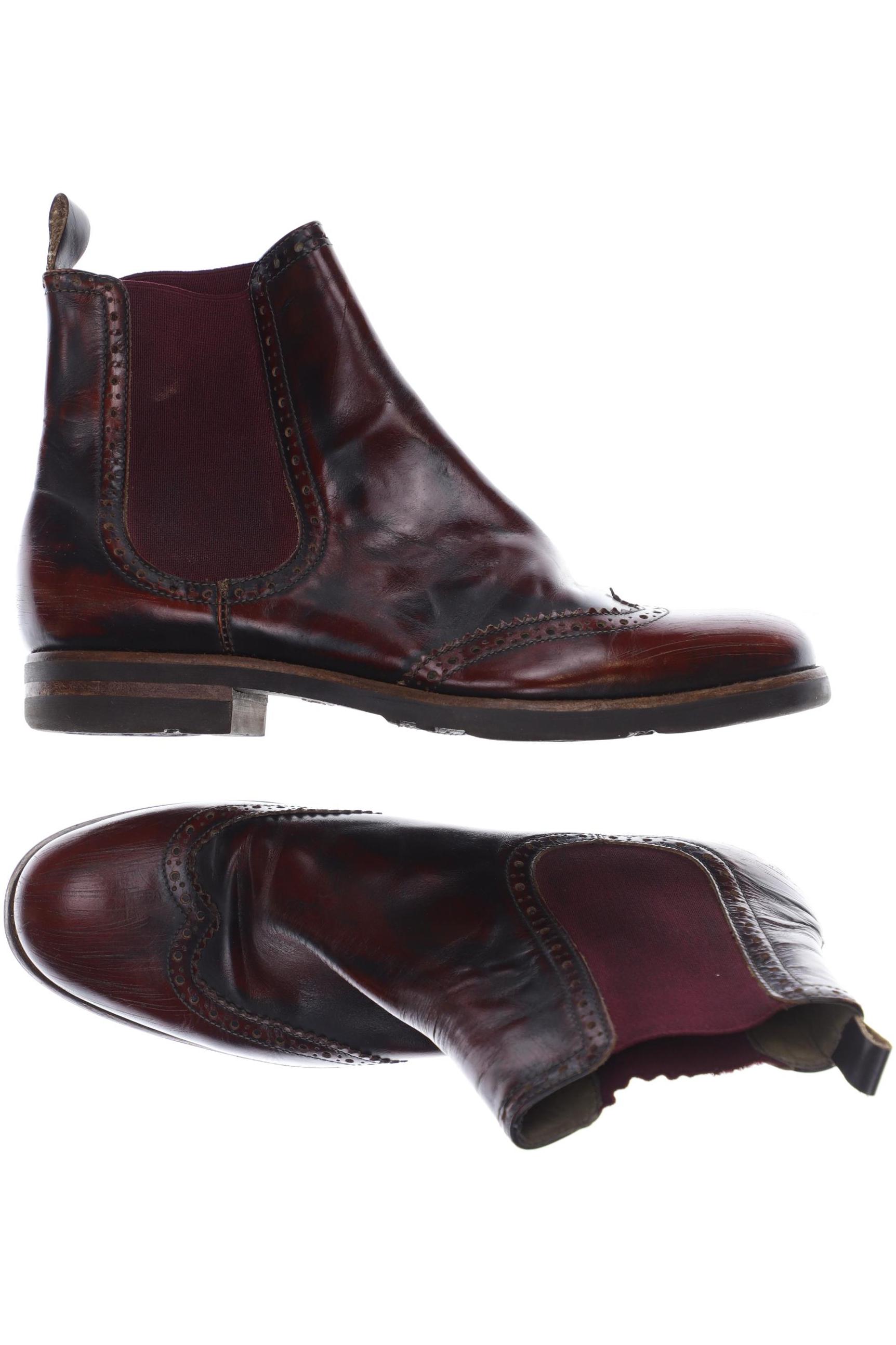 

Catarina Martins Damen Stiefelette, rot, Gr. 40